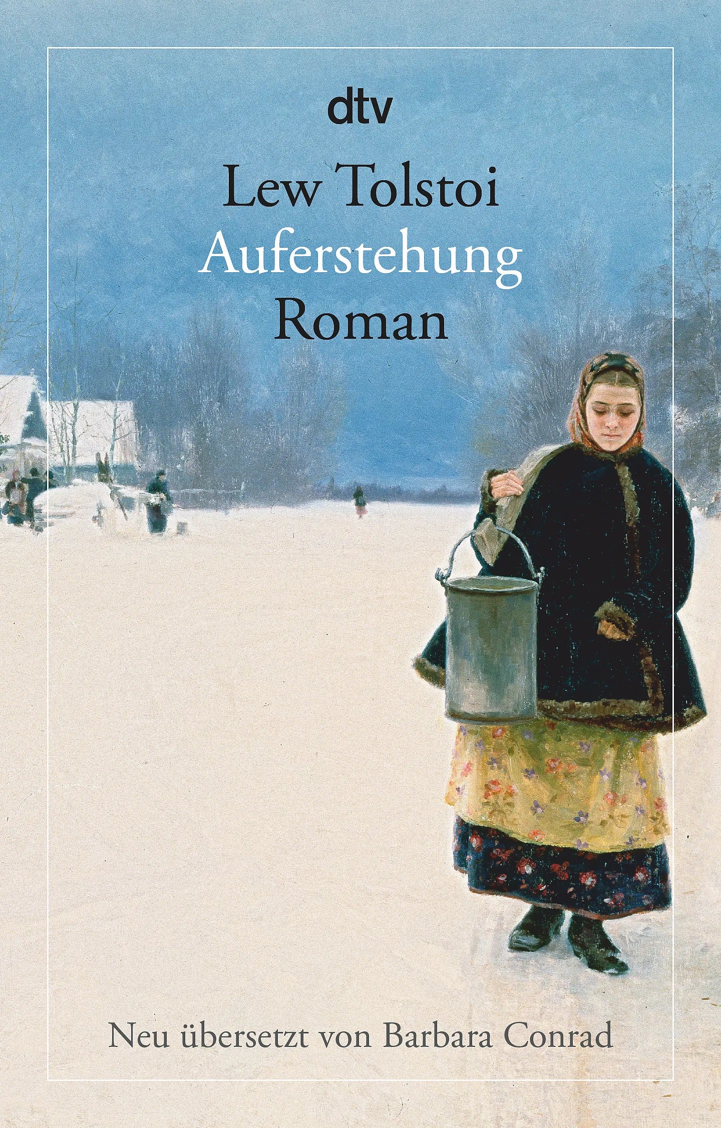 Buchcover von 'Auferstehung' - Taschenbuch von Lew Tolstoi
