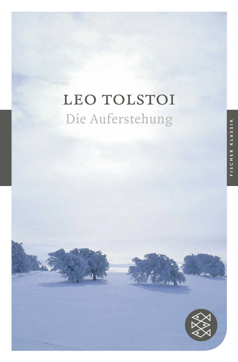 Buchcover von 'Auferstehung' - Taschenbuch von Leo Tolstoi