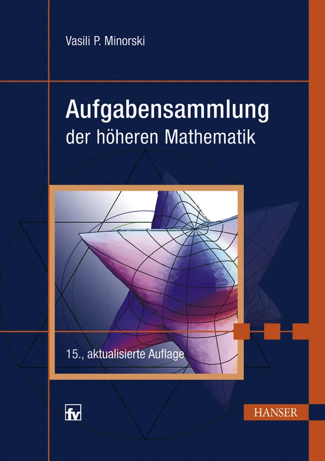 Buchcover von 'Aufgabensammlung der höheren Mathematik' - Gebundene Ausgabe von Vasili P. Minorski