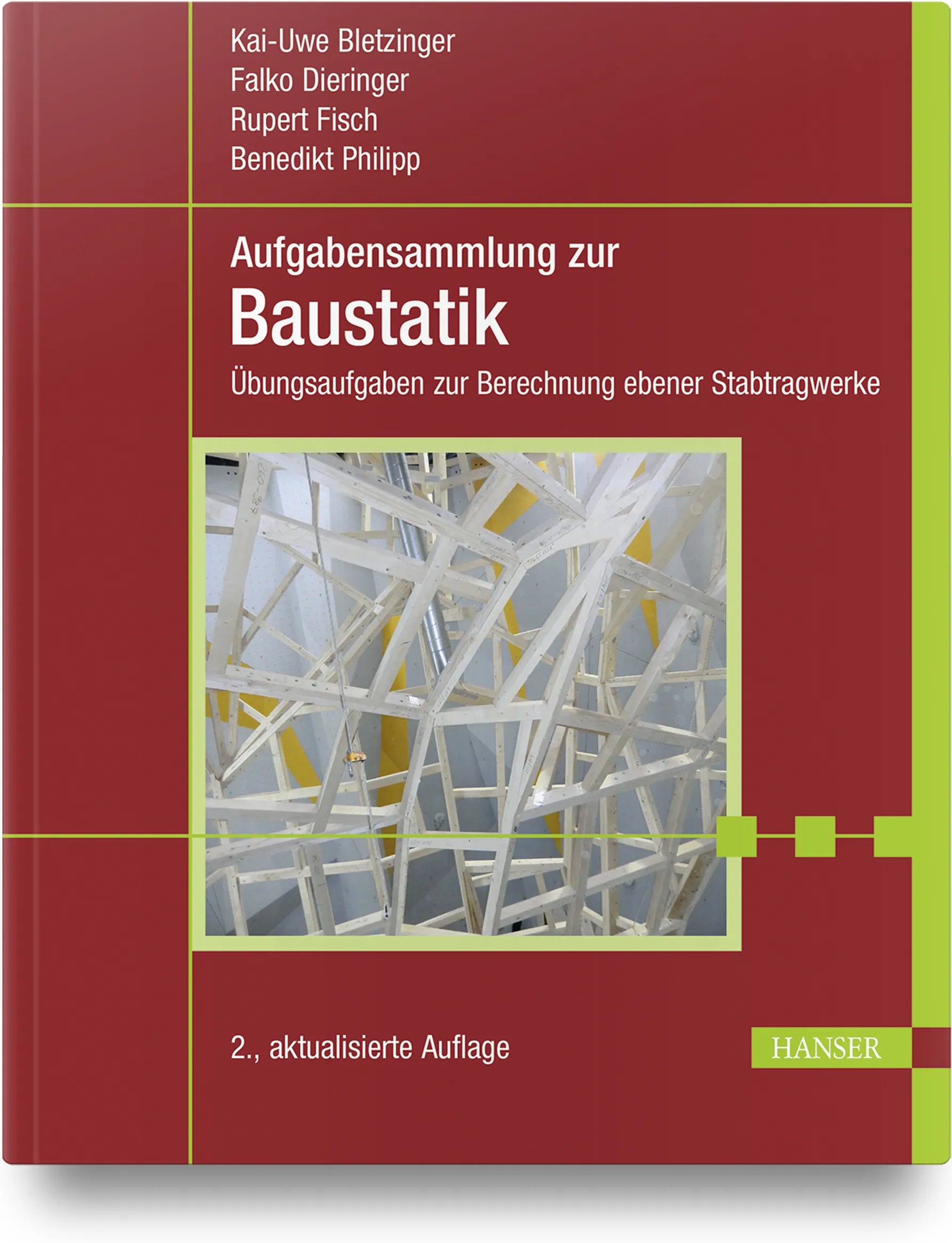 Buchcover von 'Aufgabensammlung zur Baustatik' - Gebundene Ausgabe von Kai-Uwe Bletzinger