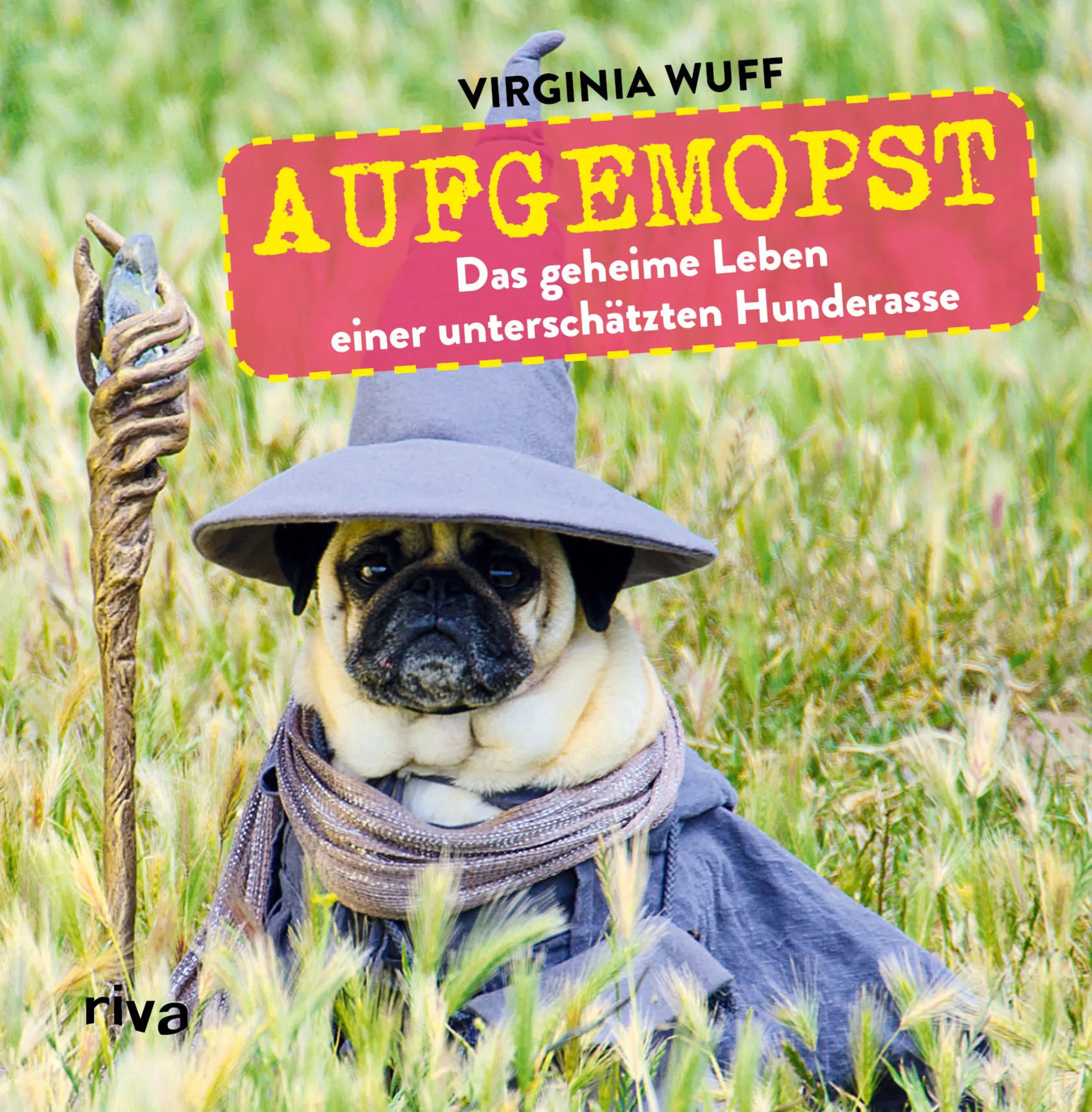 Buchcover von 'Aufgemopst' - Gebundene Ausgabe von Virginia Wuff