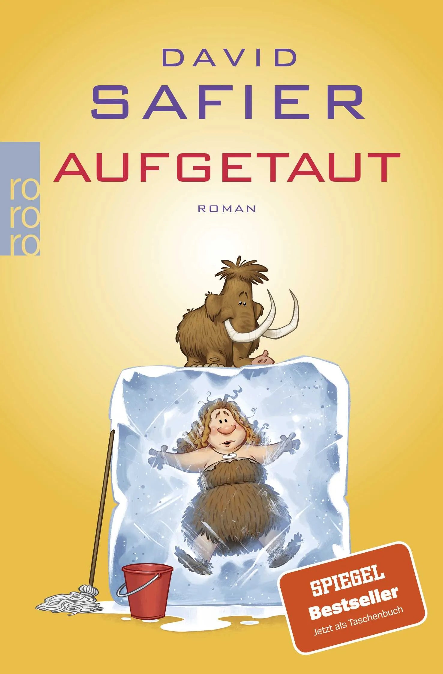 Buchcover von 'Aufgetaut' - Taschenbuch von David Safier
