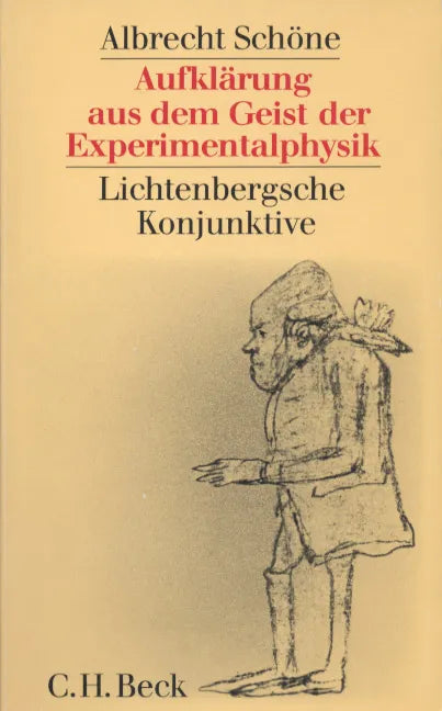 Buchcover von 'Aufklärung aus dem Geist der Experimentalphysik' - Taschenbuch von Albrecht Schöne