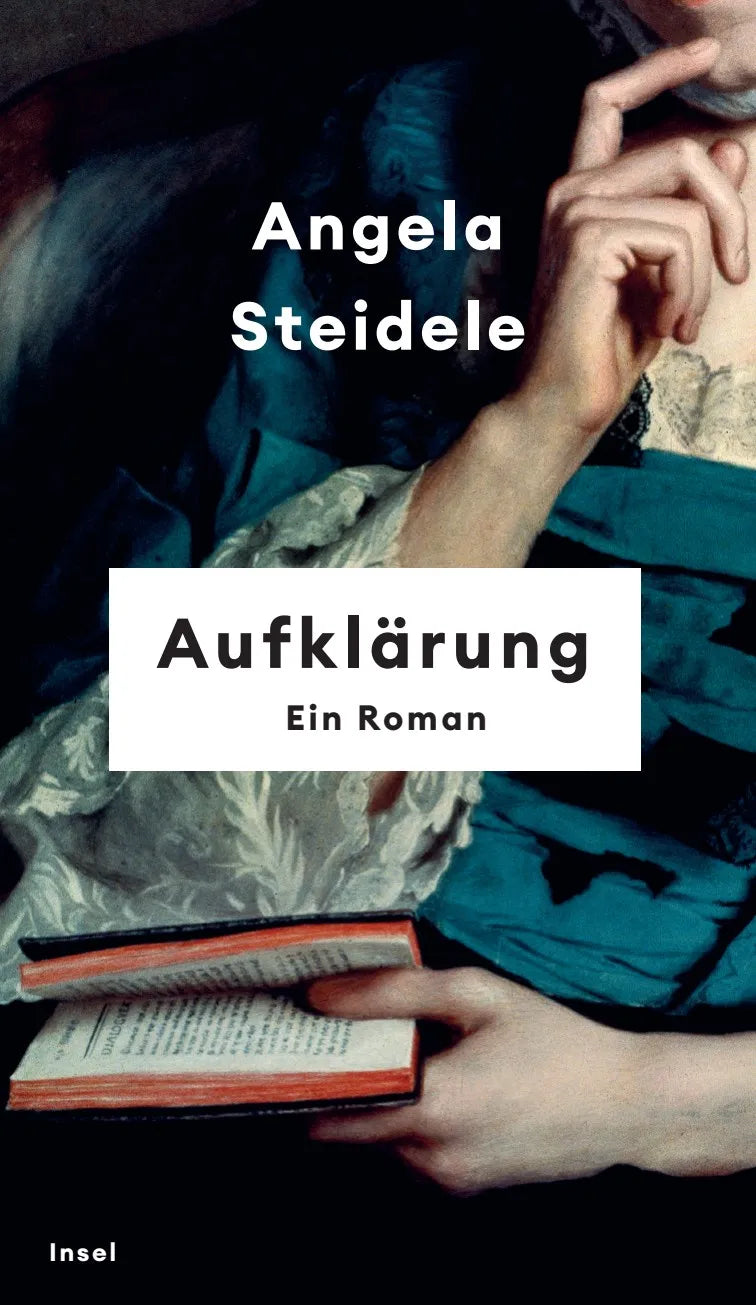 Buchcover von 'Aufklärung' - Gebundene Ausgabe von Angela Steidele