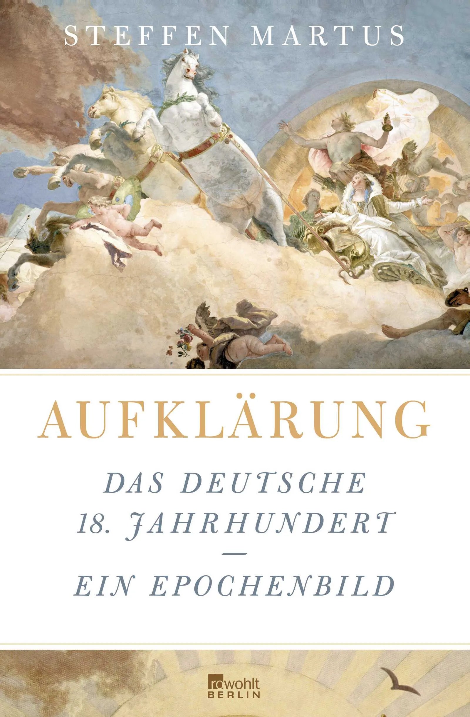 Buchcover von 'Aufklärung' - Gebundene Ausgabe von Steffen Martus