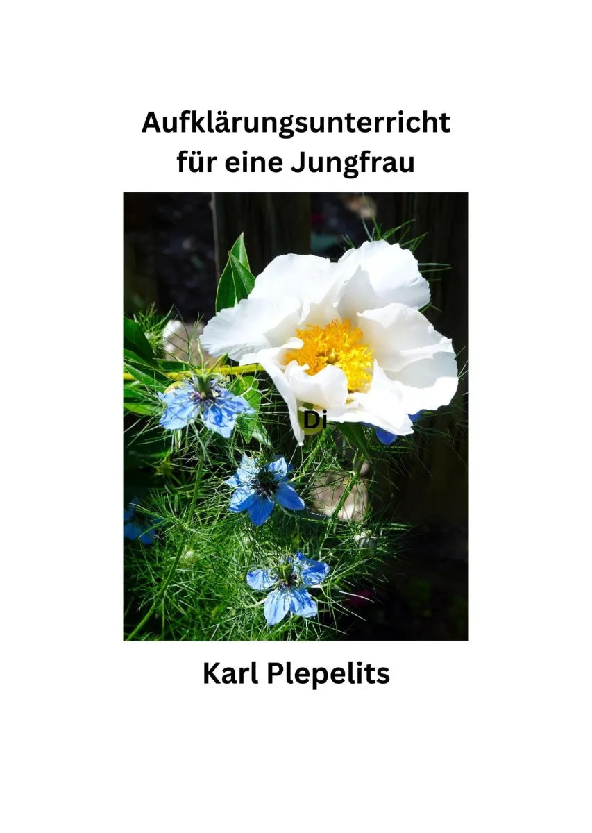 Cover: Aufklärungsunterricht für eine Jungfrau (E-Book) von Karl Plepelits