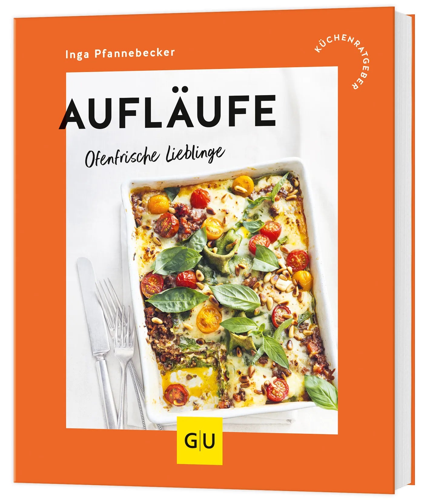Buchcover von 'Aufläufe' - Taschenbuch von Inga Pfannebecker