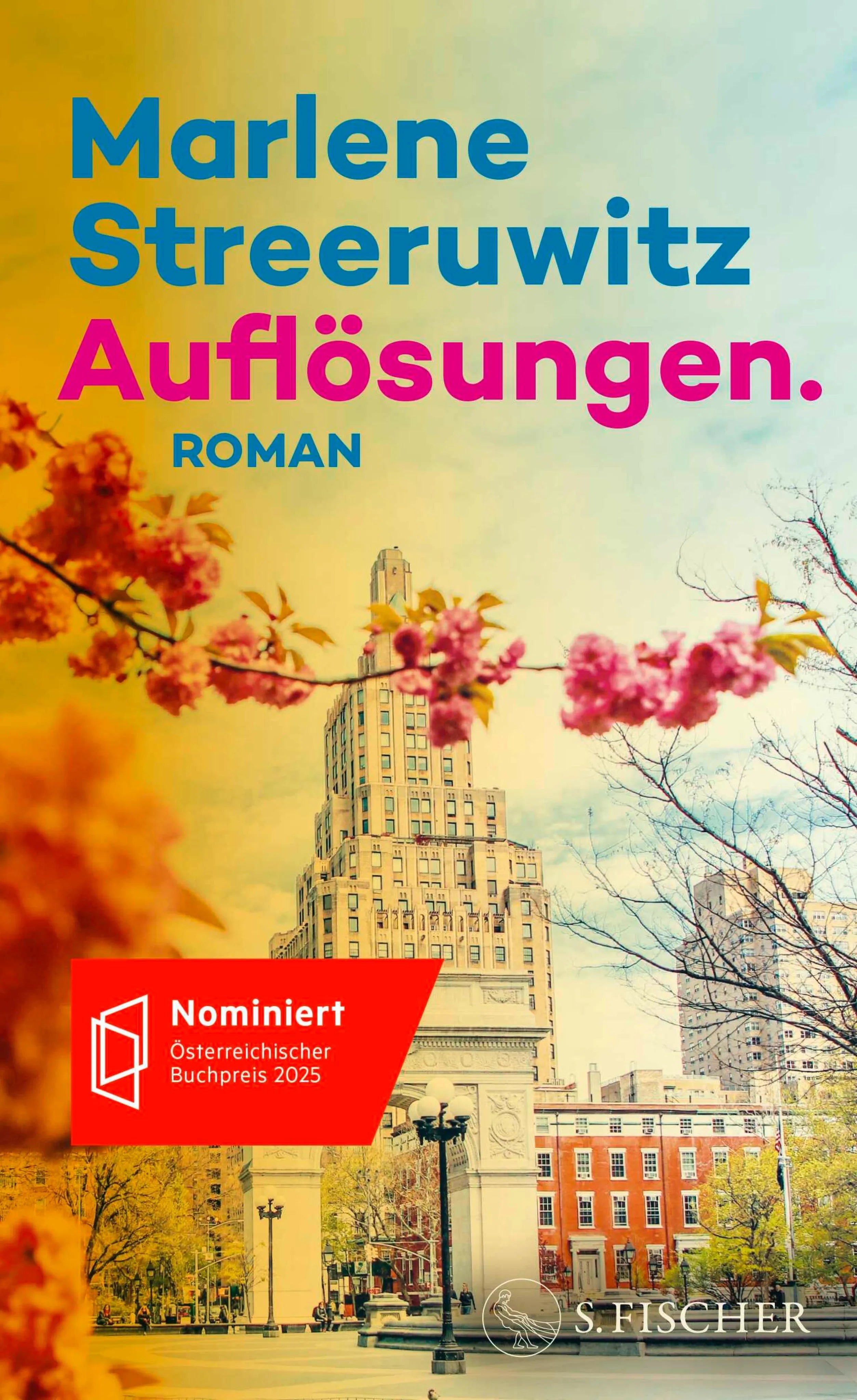 Cover: Auflösungen. (E-Book) von Marlene Streeruwitz