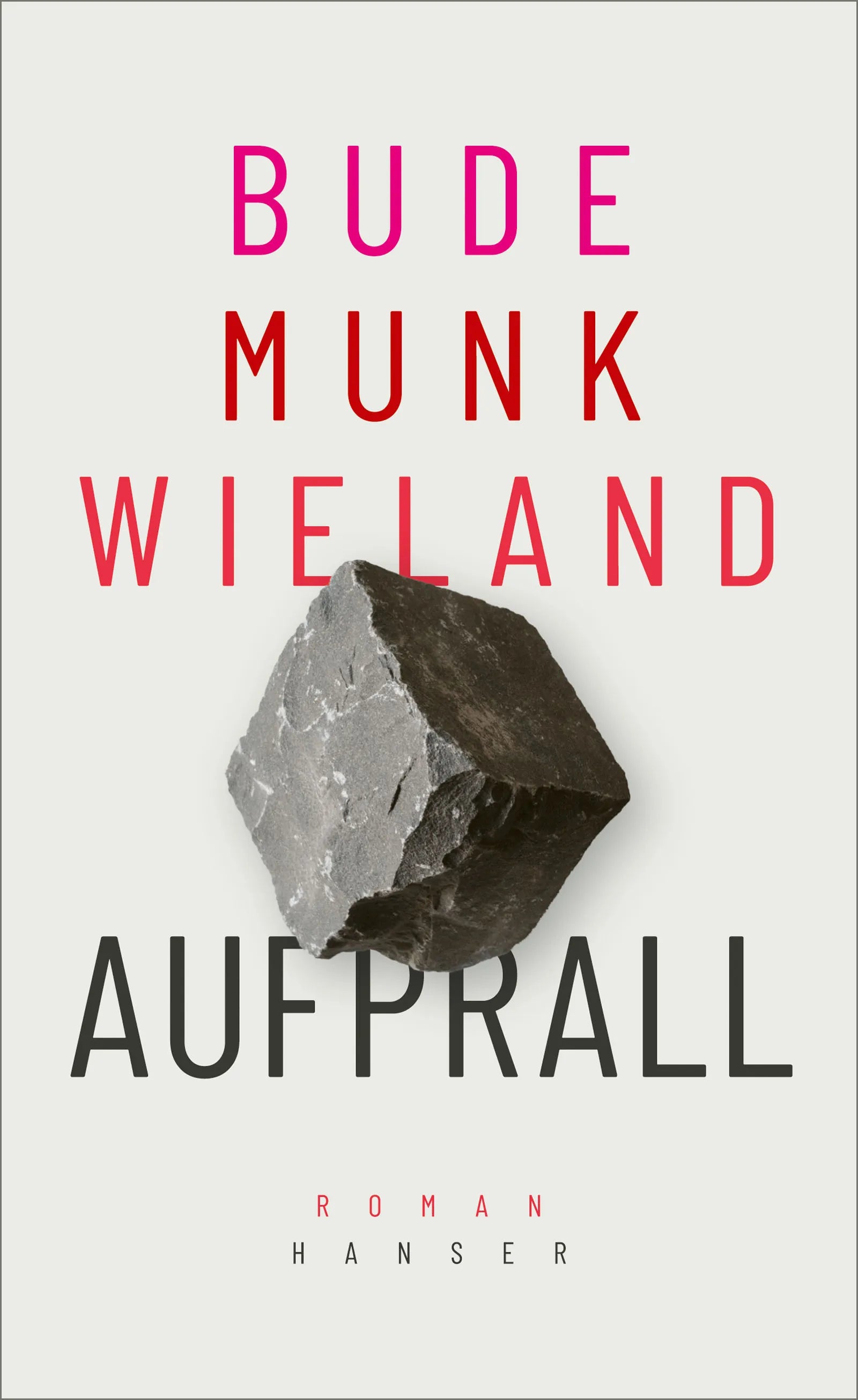 Buchcover von 'Aufprall' - Gebundene Ausgabe von Heinz Bude