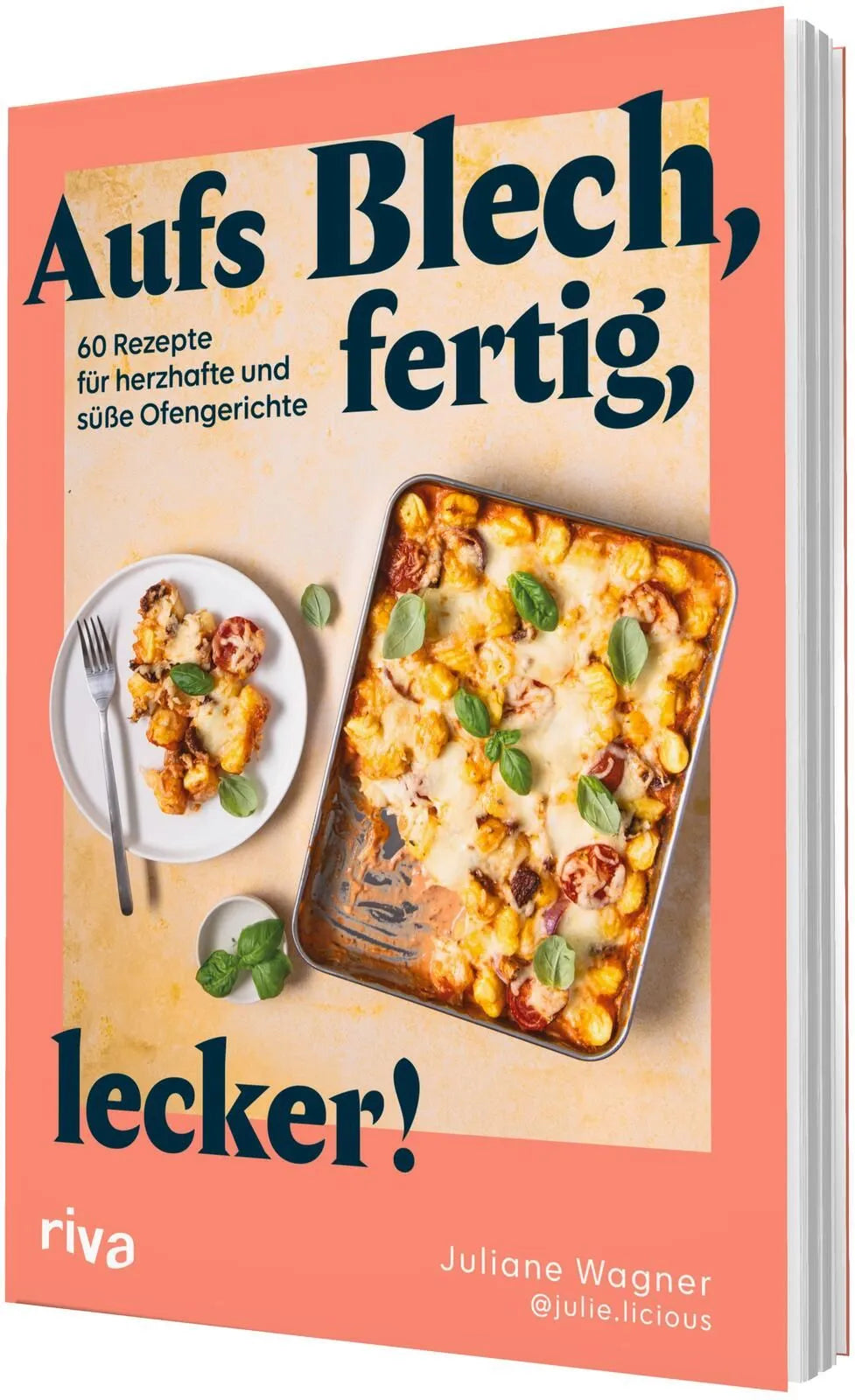 Detailansicht: Aufs Blech, fertig, lecker! (Taschenbuch)