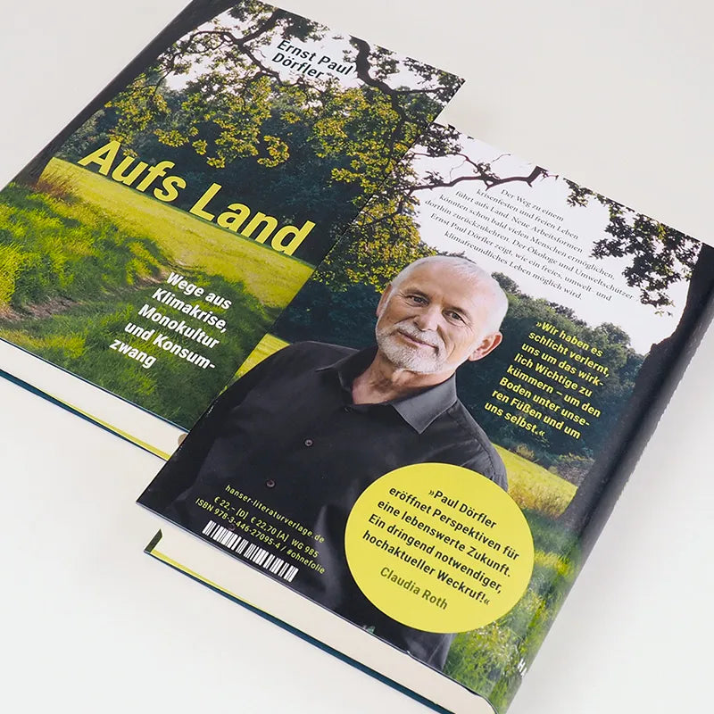 Produktansicht: Aufs Land (Gebundene Ausgabe)