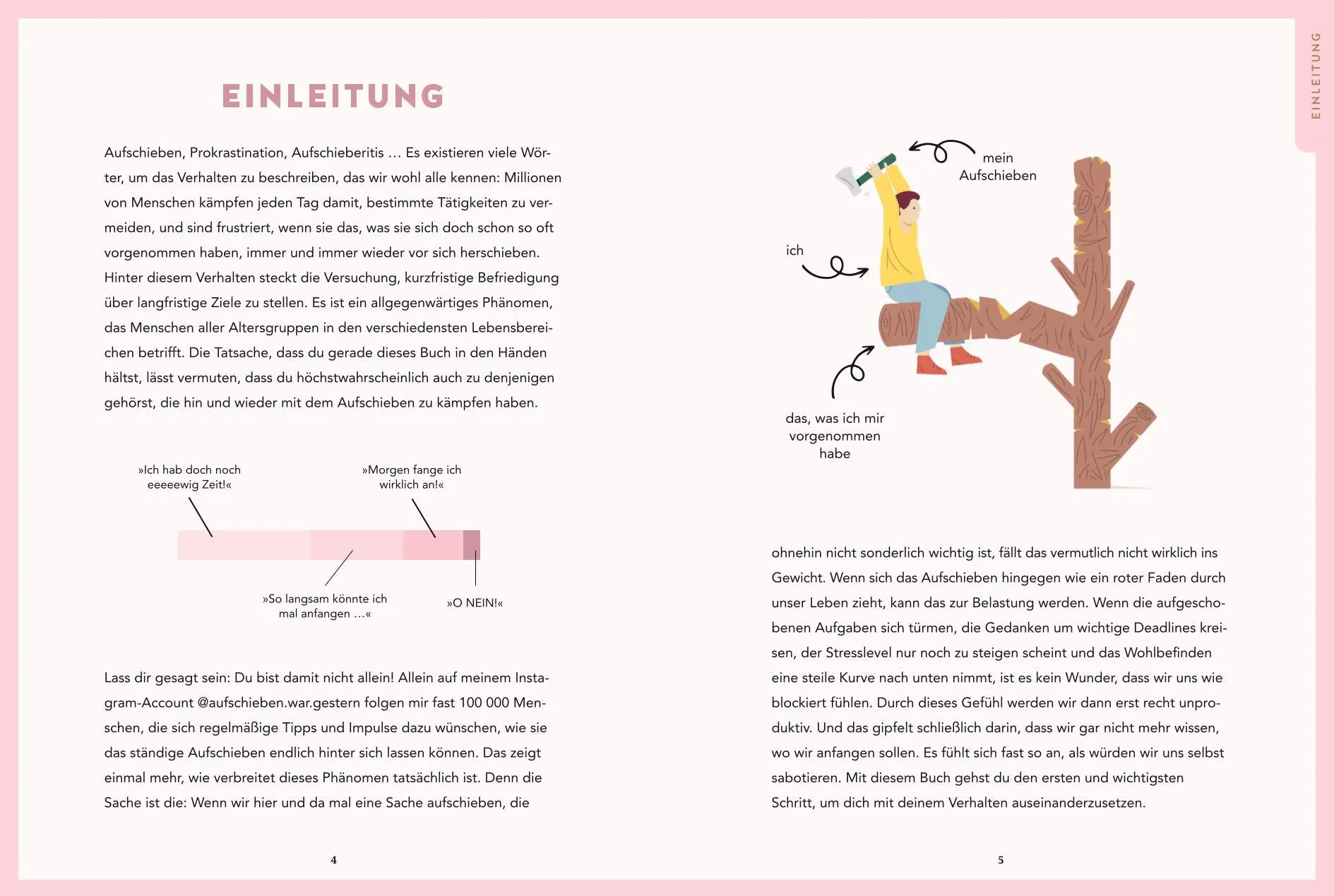 Abbildung von 'Aufschieben war gestern!'