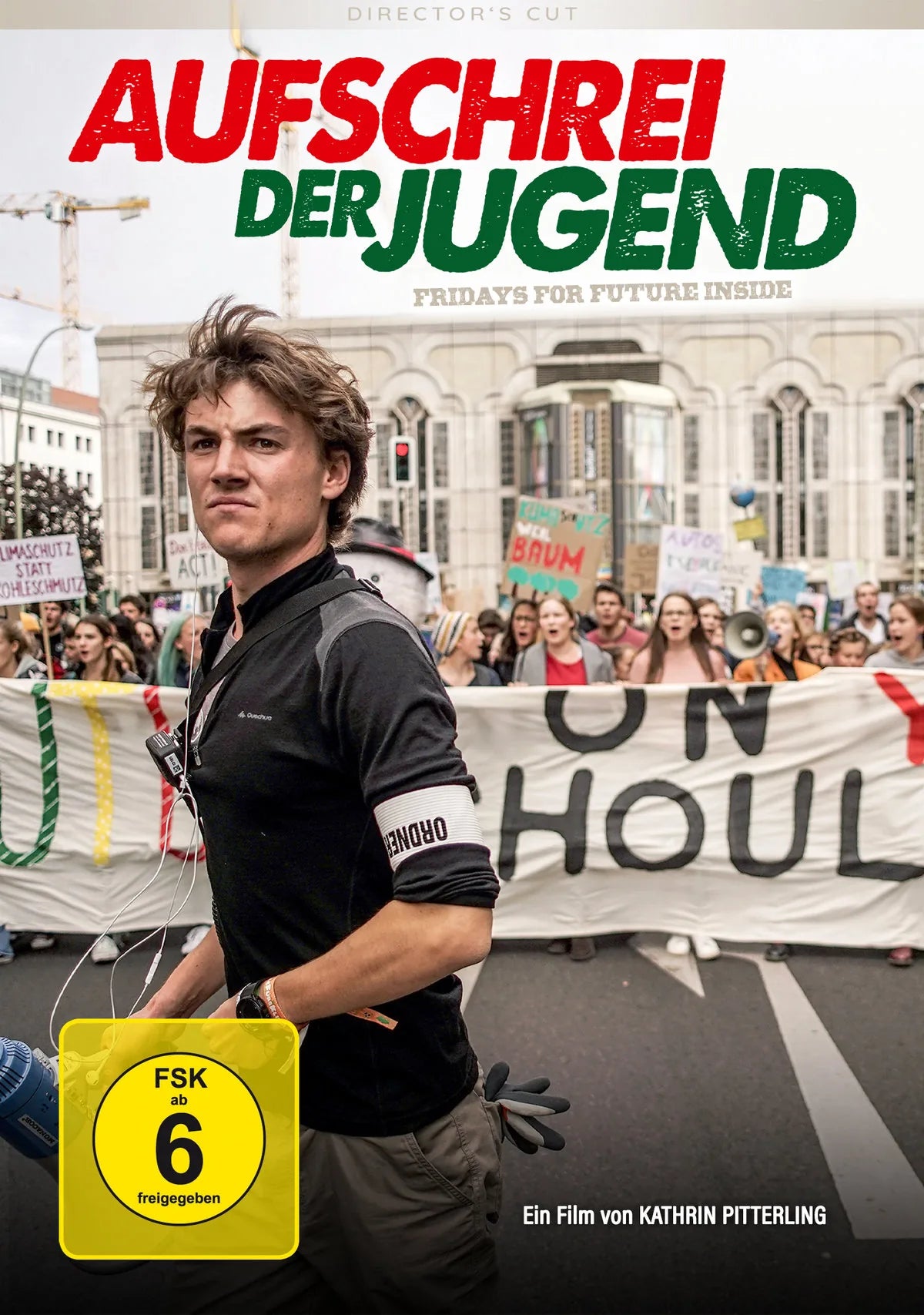 Aufschrei der Jugend - Fridays for Future Inside - DVD