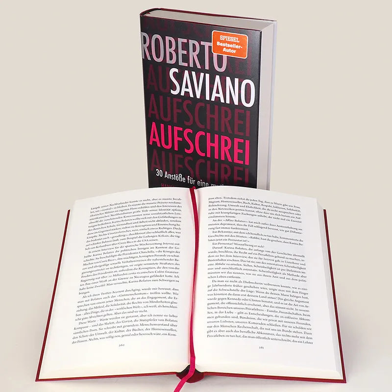 Produktansicht: Aufschrei (Gebundene Ausgabe)
