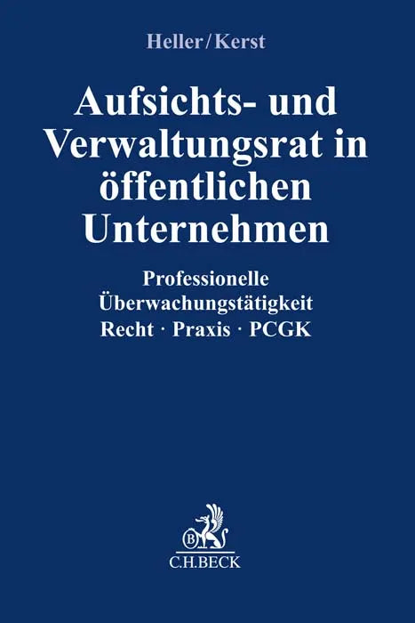 Buchcover von 'Aufsichts- und Verwaltungsrat im öffentlichen Unternehmen' - Taschenbuch von Robert Heller