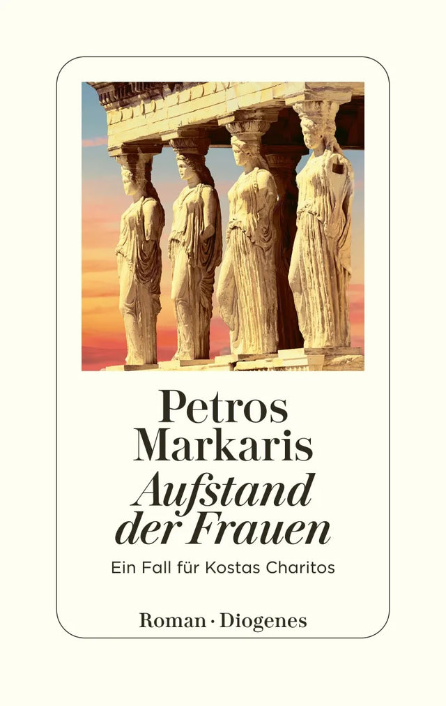 Buchcover von 'Aufstand der Frauen' - Gebundene Ausgabe von Petros Markaris