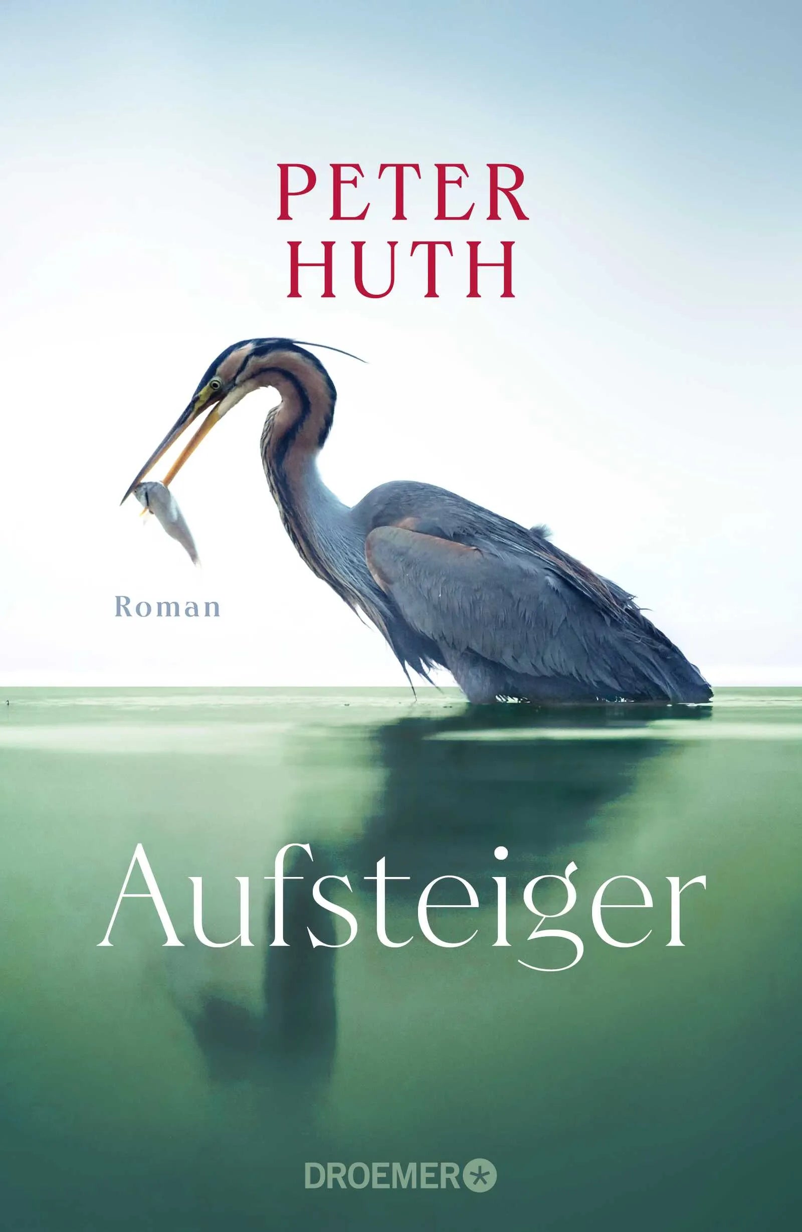 Buchcover von 'Aufsteiger' - Gebundene Ausgabe von Peter Huth