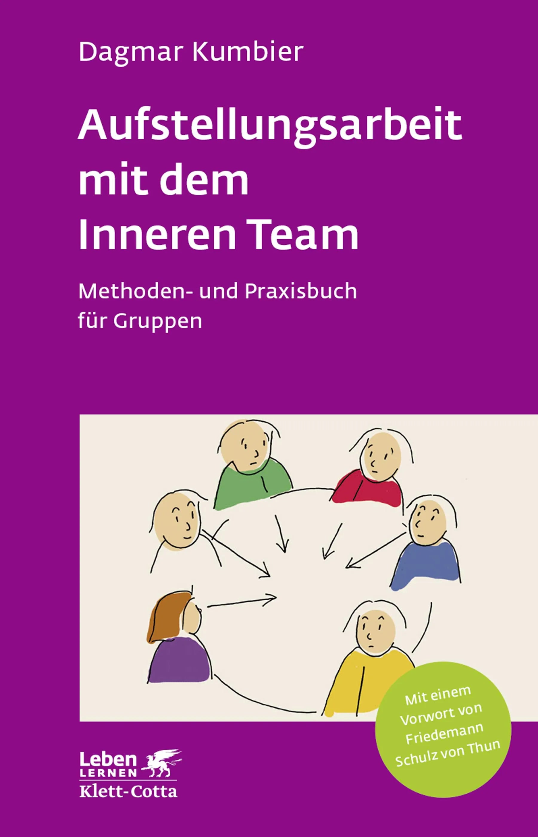 Buchcover von 'Aufstellungsarbeit mit dem Inneren Team' - Paperback von Dagmar Kumbier