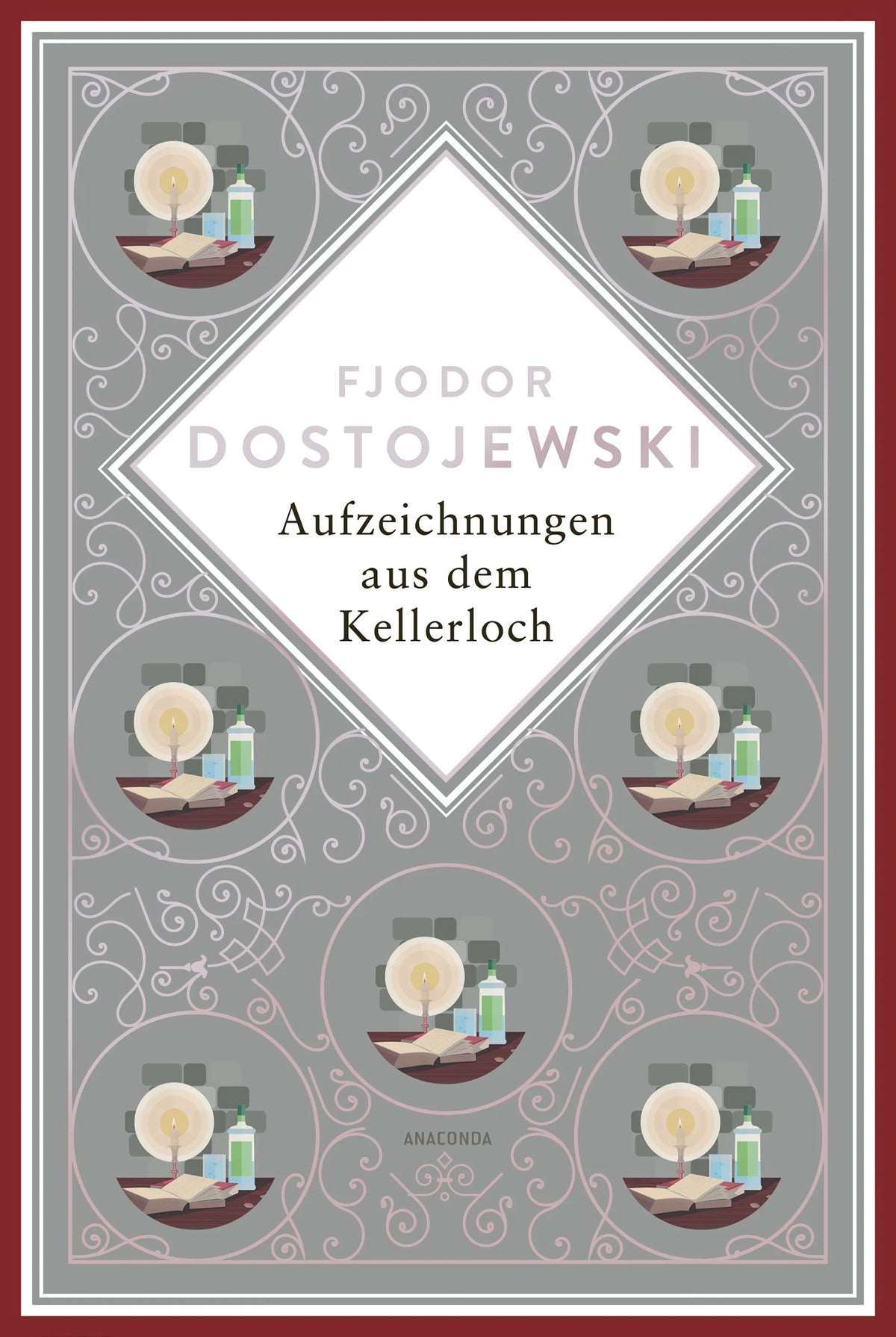 Cover: Aufzeichnungen aus dem Kellerloch (Hardcover) von Fjodor M. Dostojewski