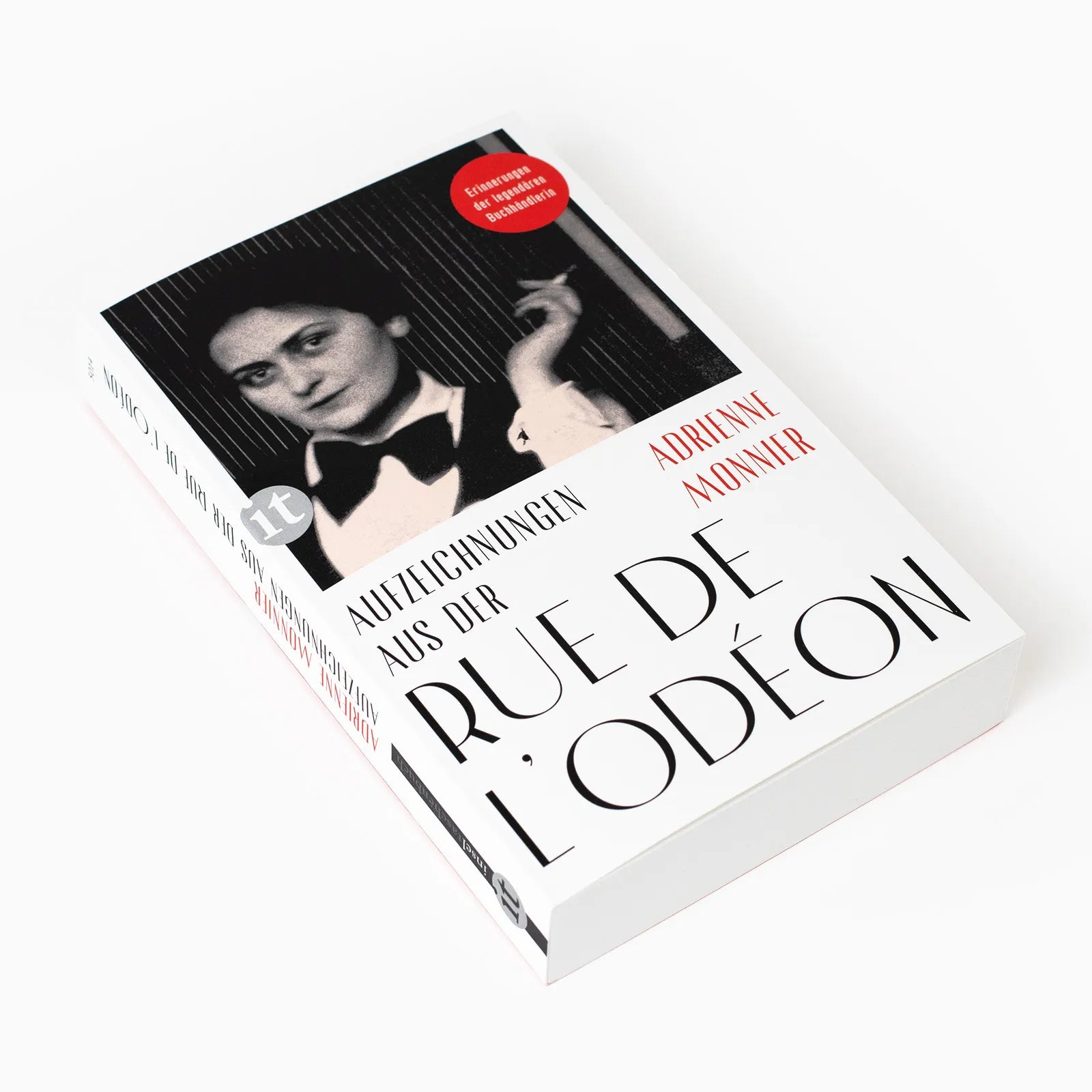 Produktansicht: Aufzeichnungen aus der Rue de l'Odéon (Taschenbuch)