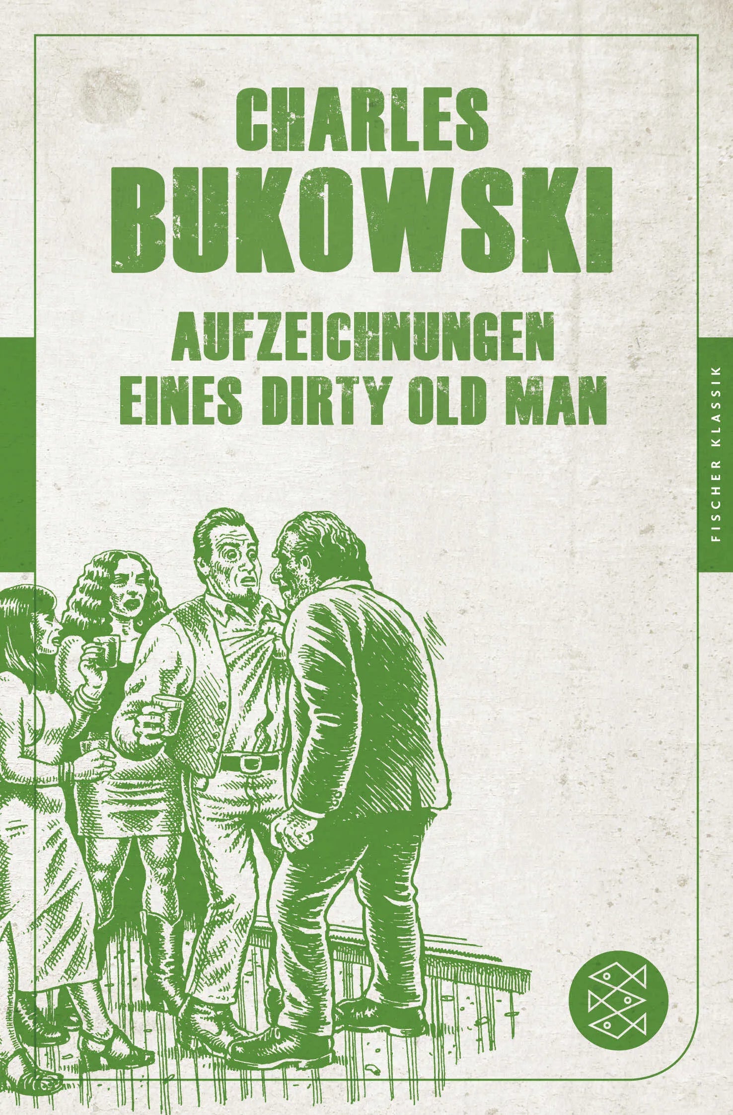 Buchcover von 'Aufzeichnungen eines Dirty Old Man' - Taschenbuch von Charles Bukowski