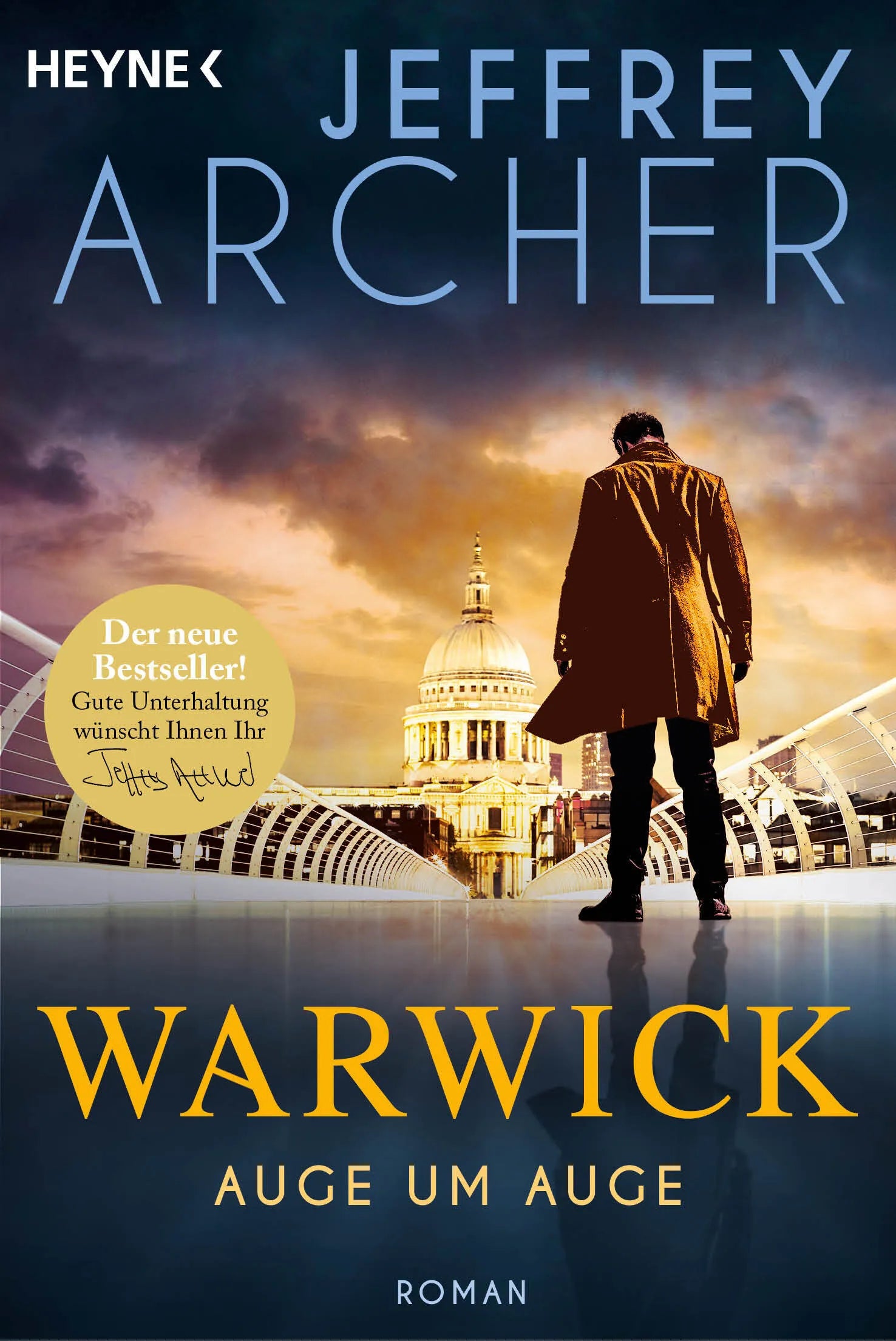 Cover: Auge um Auge (E-Book) von Jeffrey Archer