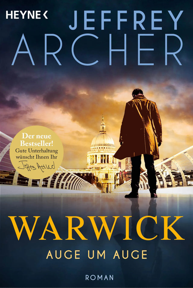 Cover: Auge um Auge (E-Book) von Jeffrey Archer