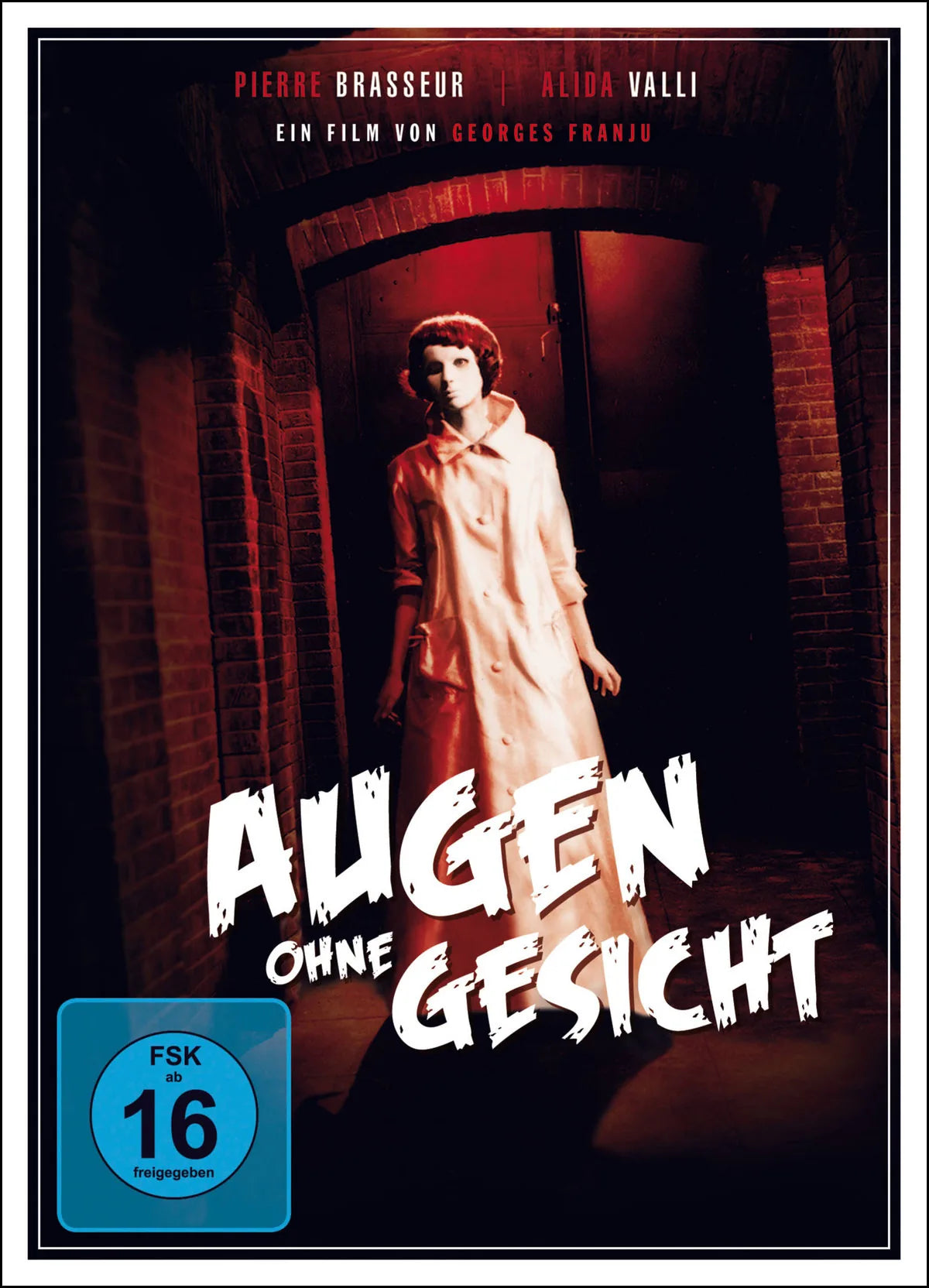 Augen ohne Gesicht - DVD