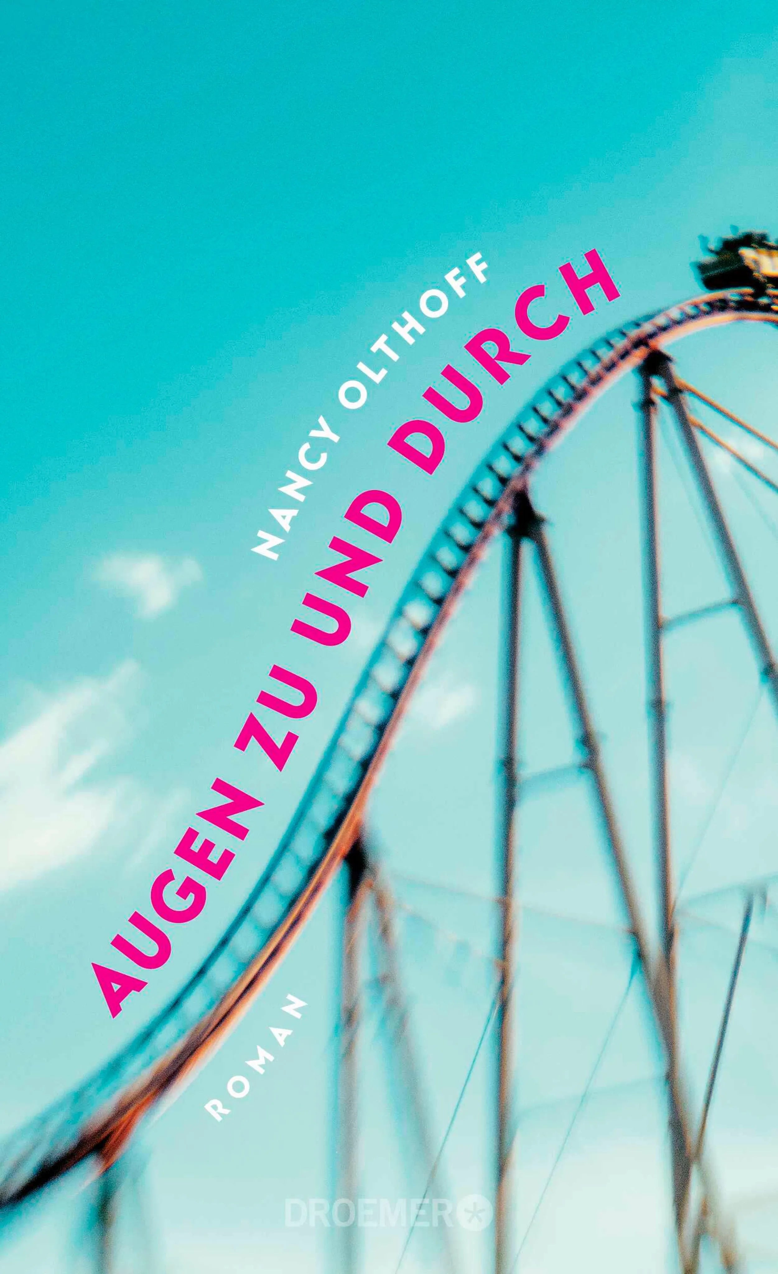 Cover: Augen zu und durch (E-Book) von Nancy Olthoff