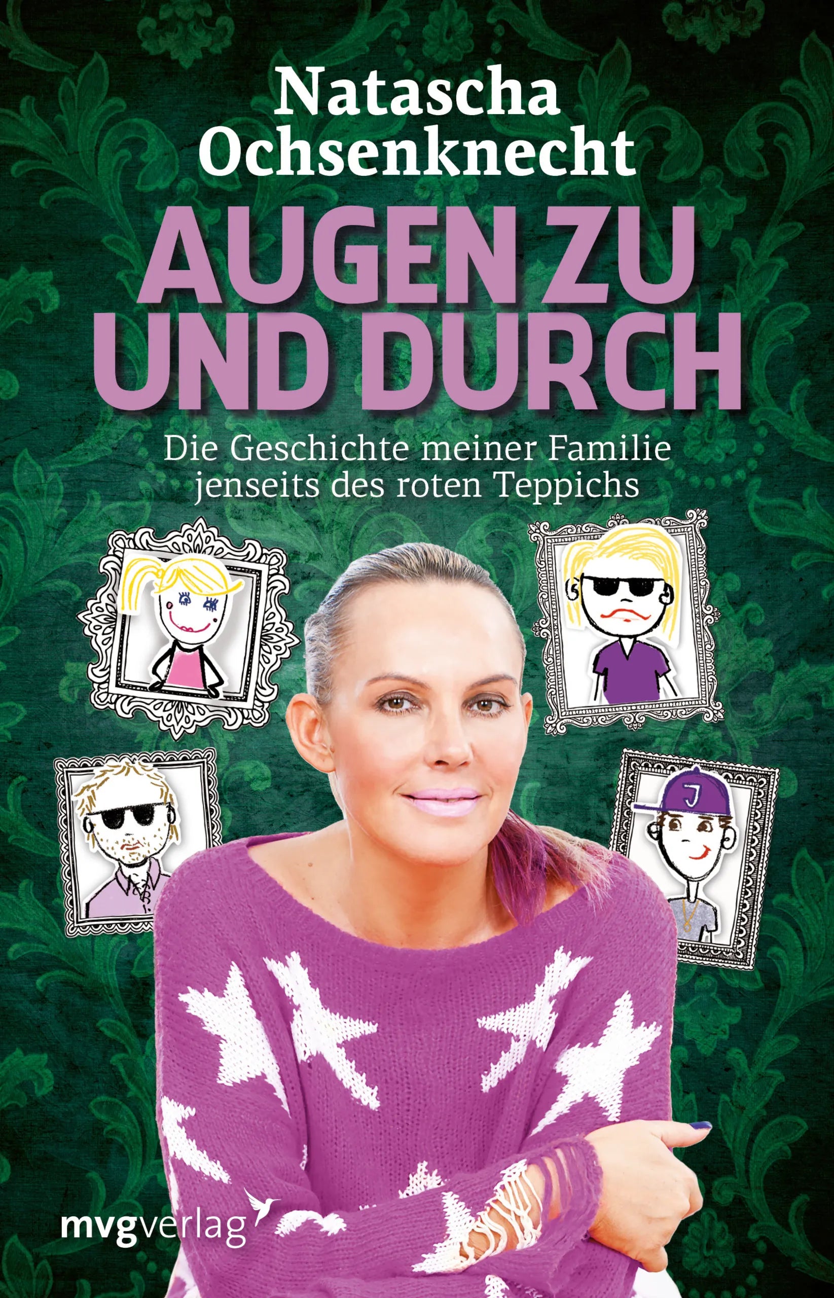Buchcover von 'Augen zu und durch' - Taschenbuch von Natascha Ochsenknecht
