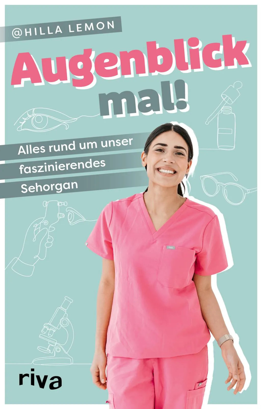 Buchcover von 'Augenblick mal!' - Paperback von Hilla Lemon