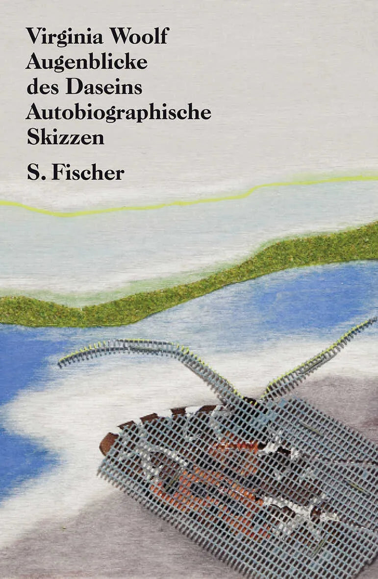 Buchcover von 'Augenblicke des Daseins' - Gebundene Ausgabe von Virginia Woolf