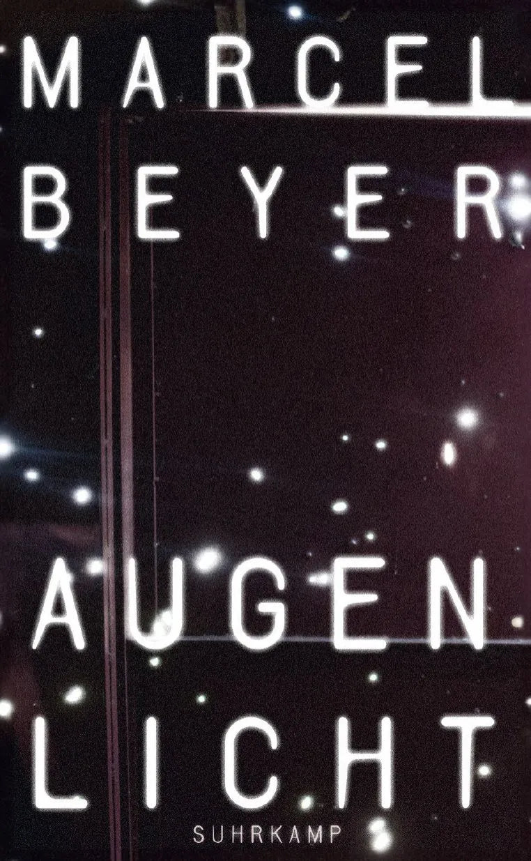 Cover: Augenlicht (Hardcover) von Marcel Beyer