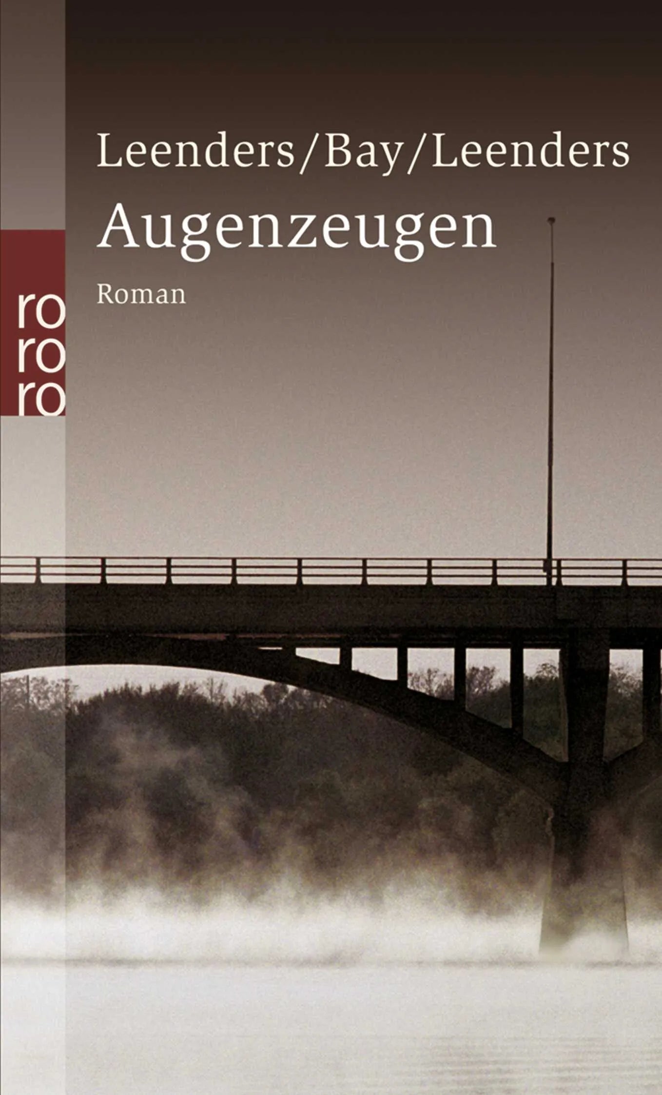 Buchcover von 'Augenzeugen' - Taschenbuch von Hiltrud Leenders