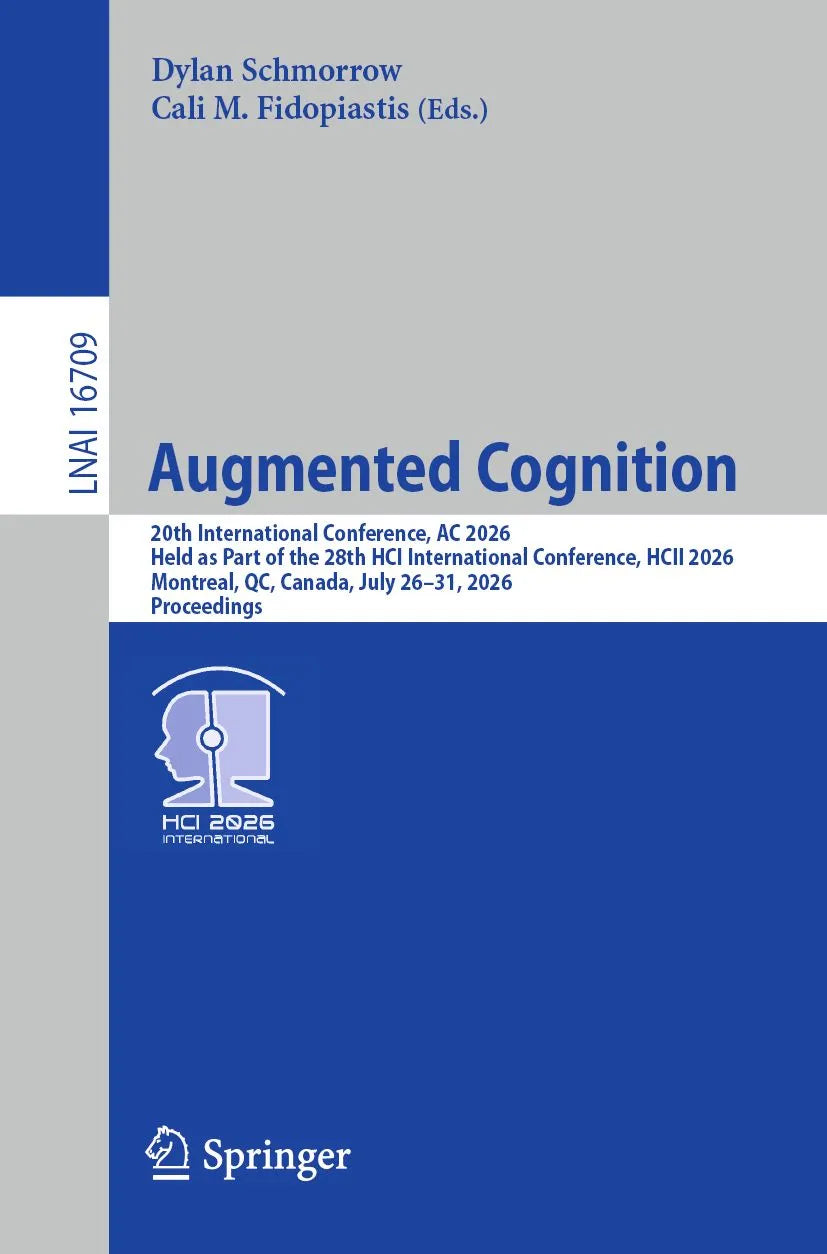 Cover: Augmenting Cognition in the AI-Accelerated Era (E-Book) von Dylan D. Schmorrow