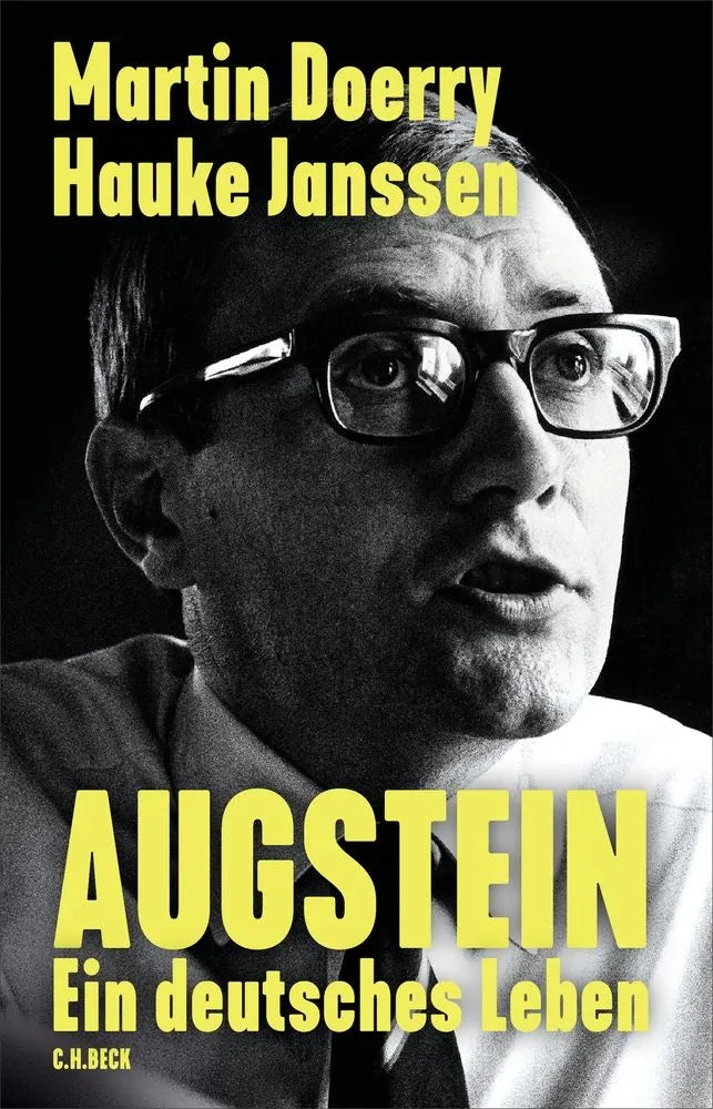 Cover: Augstein (E-Book) von Martin Doerry