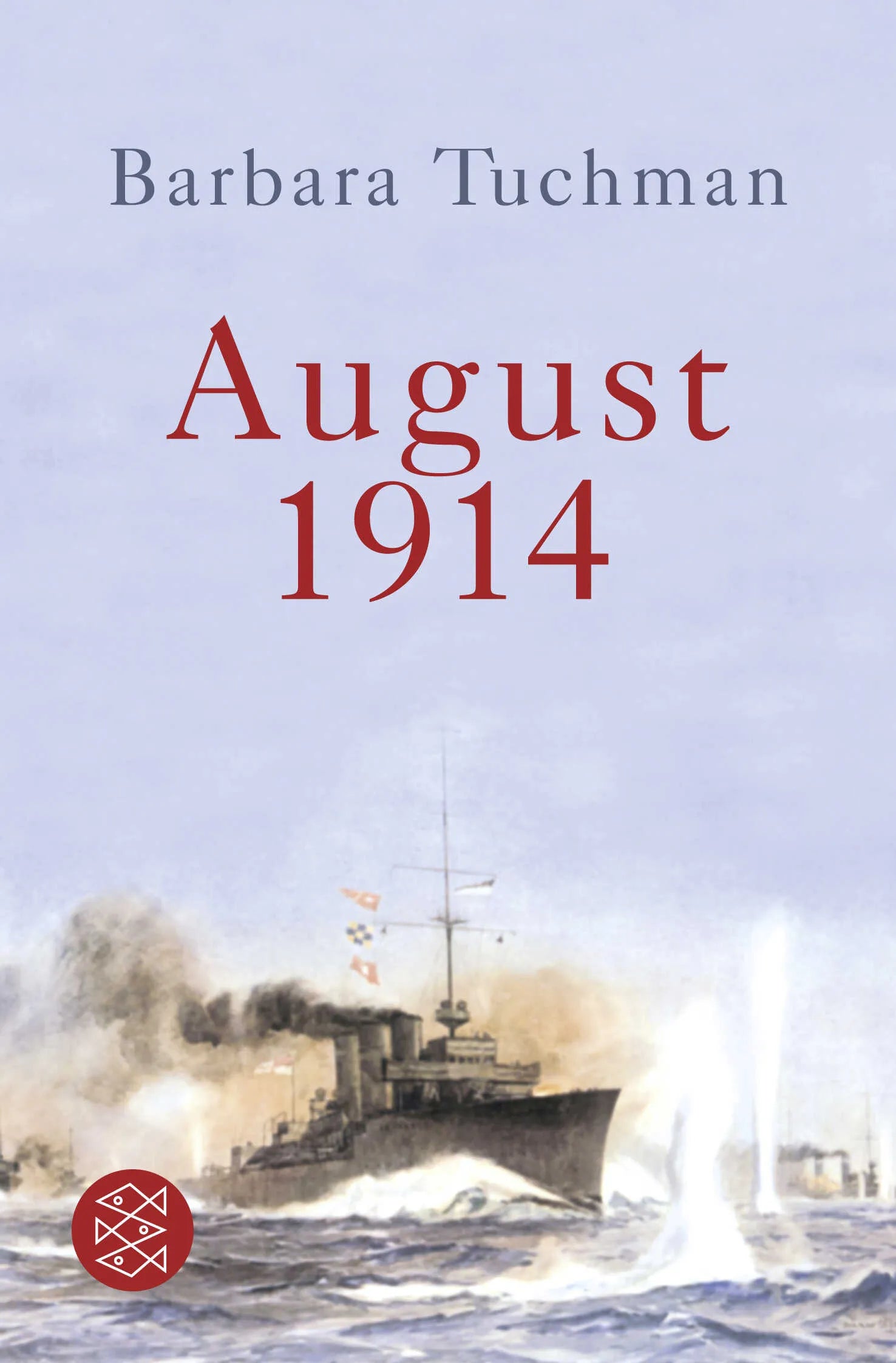 Buchcover von 'August 1914' - Taschenbuch von Barbara Tuchman