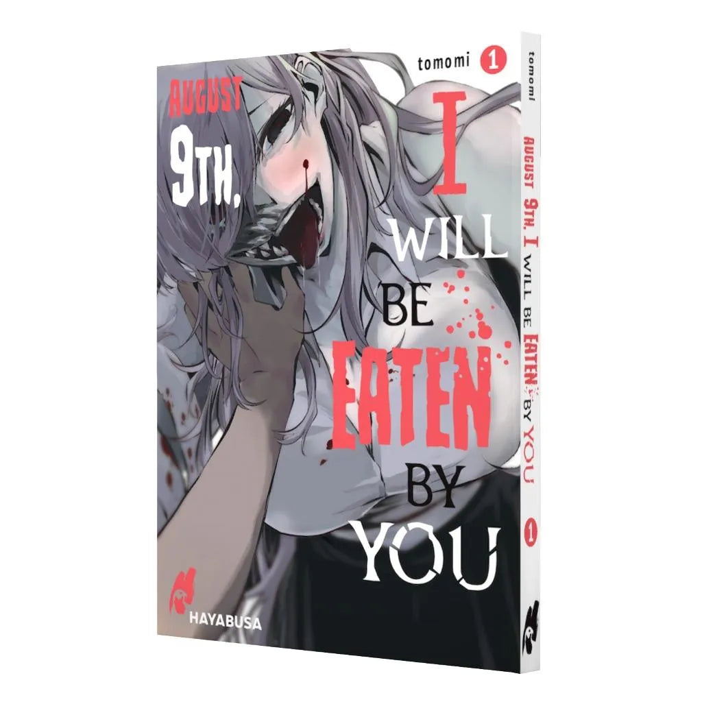 Produktansicht: August 9th, I will be eaten by you 1 (Taschenbuch)