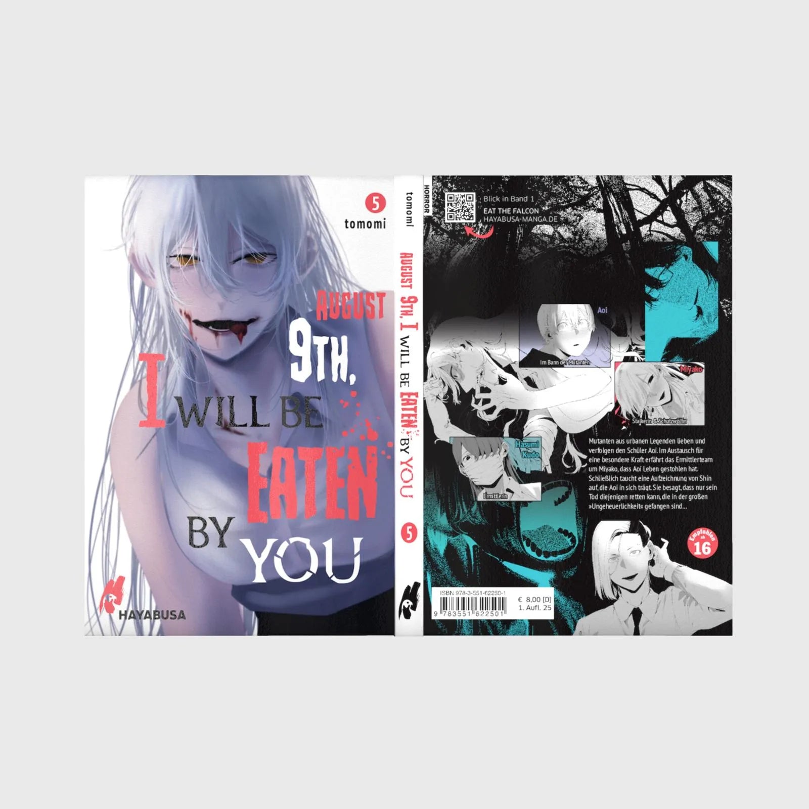 tomomi - August 9th, I will be eaten by you 5