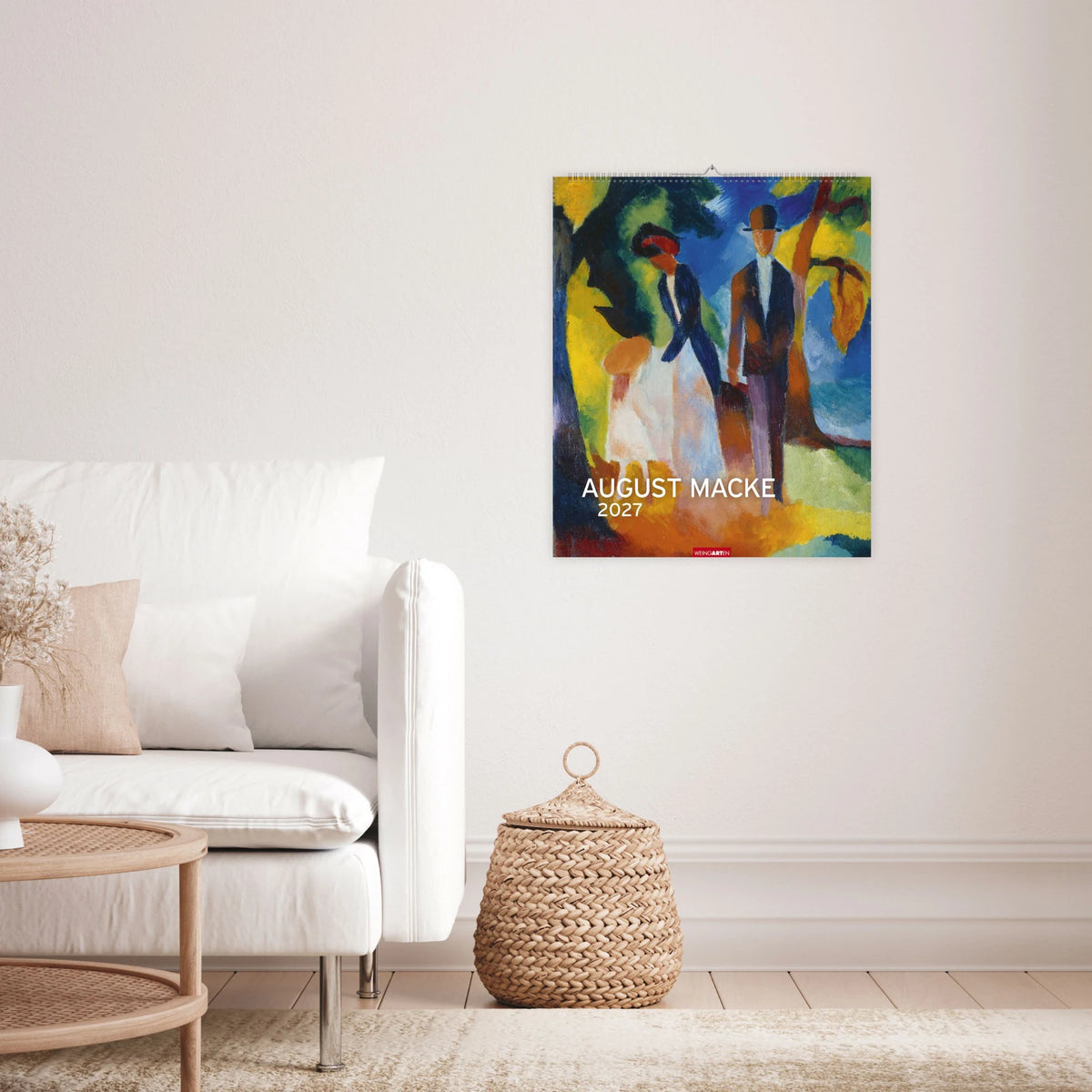 August Macke Edition Kalender 2027 – Ansicht