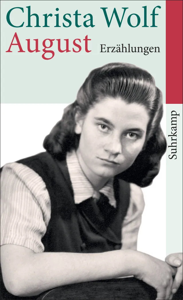 Buchcover von 'August' - Taschenbuch von Christa Wolf