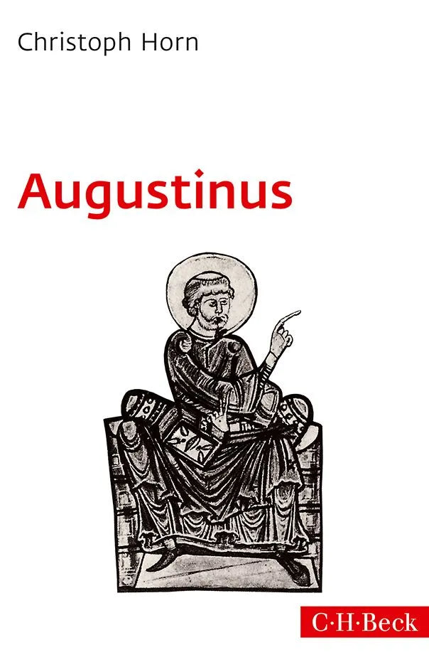 Buchcover von 'Augustinus' - Taschenbuch von Christoph Horn