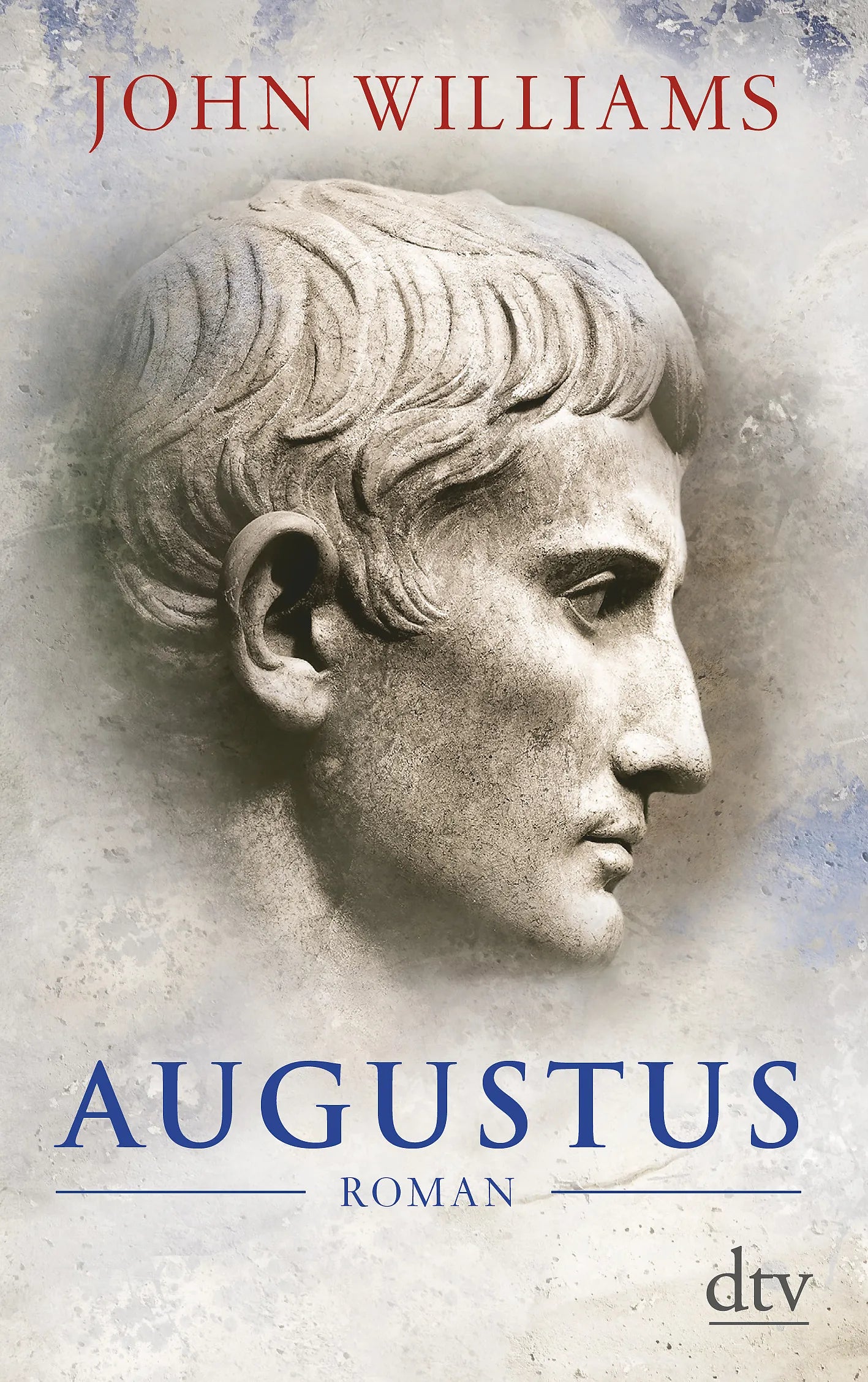 Buchcover von 'Augustus' - Taschenbuch von John Williams