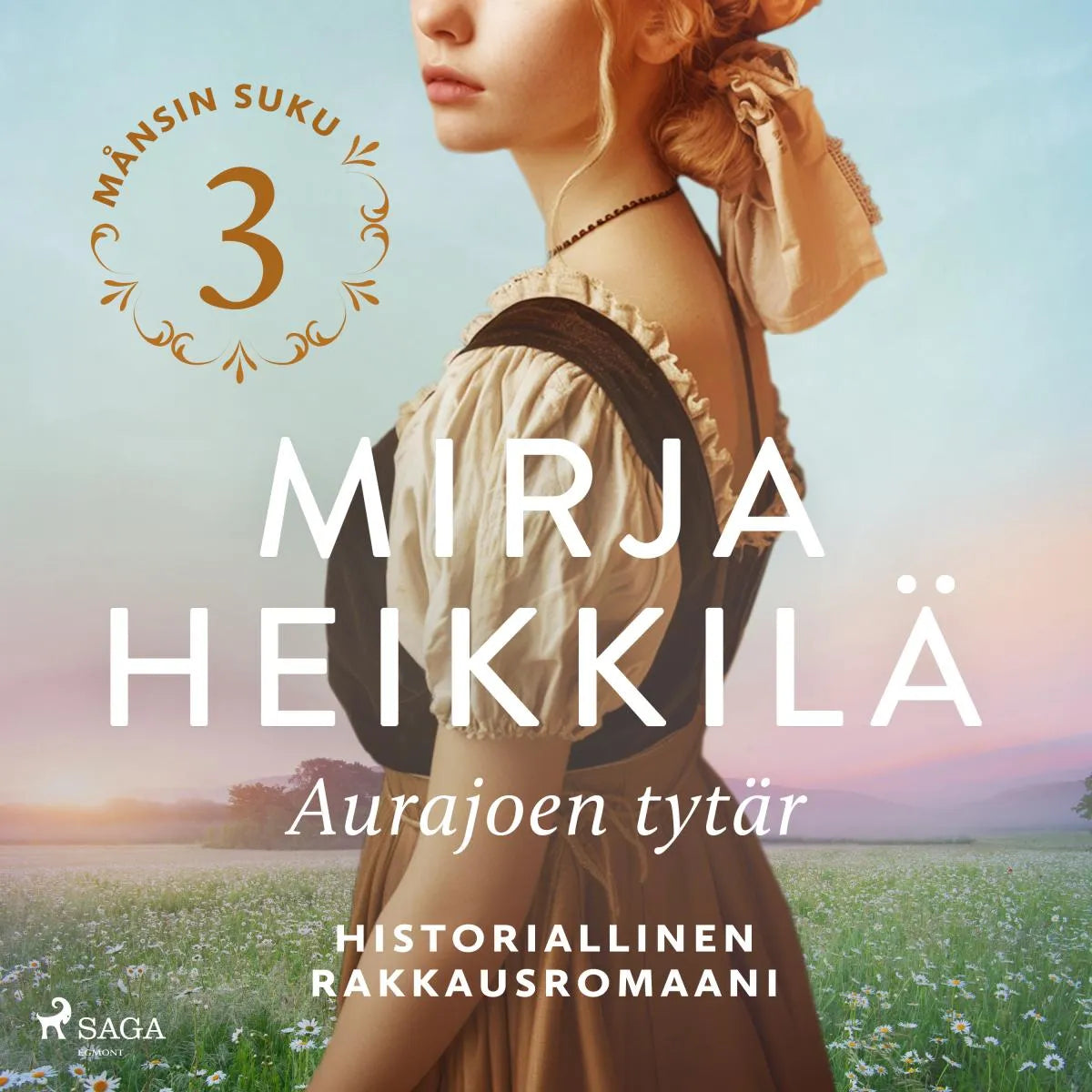 Cover: Aurajoen tytär (Hörbuch Download) von Mirja Heikkilä
