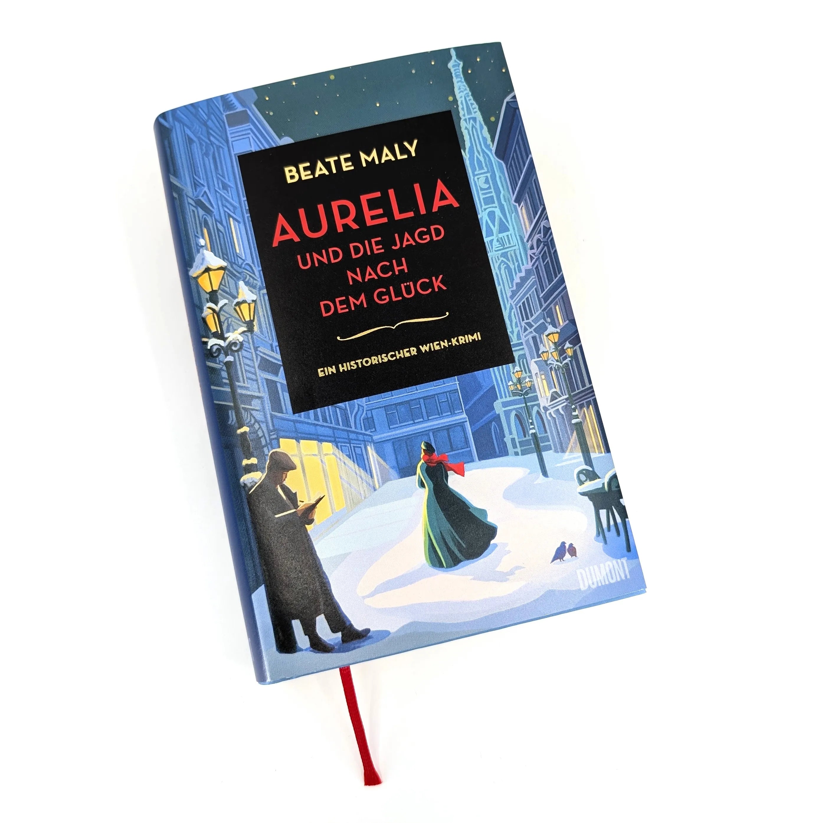 Produktansicht: Aurelia und die Jagd nach dem Glück (Gebundene Ausgabe)
