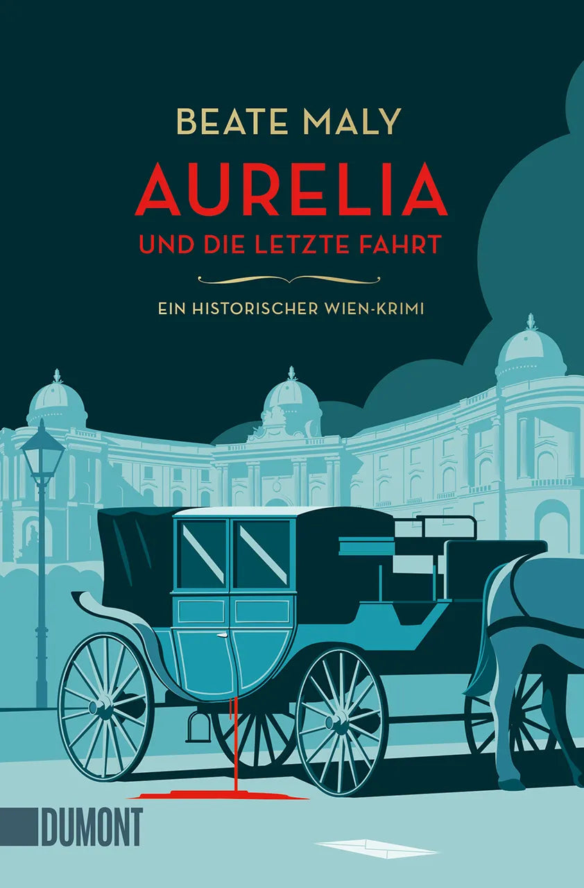 Buchcover von 'Aurelia und die letzte Fahrt' - Taschenbuch von Beate Maly