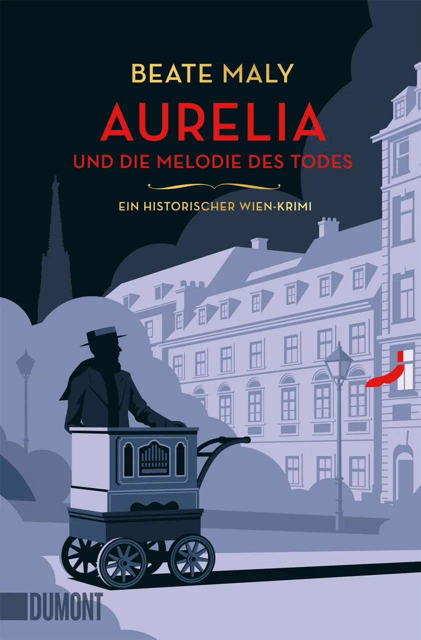 Buchcover von 'Aurelia und die Melodie des Todes' - Taschenbuch von Beate Maly