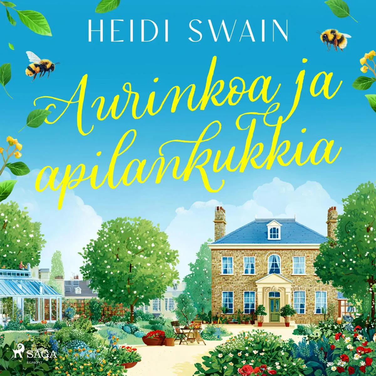 Cover: Aurinkoa ja apilankukkia (Hörbuch Download) von Heidi Swain