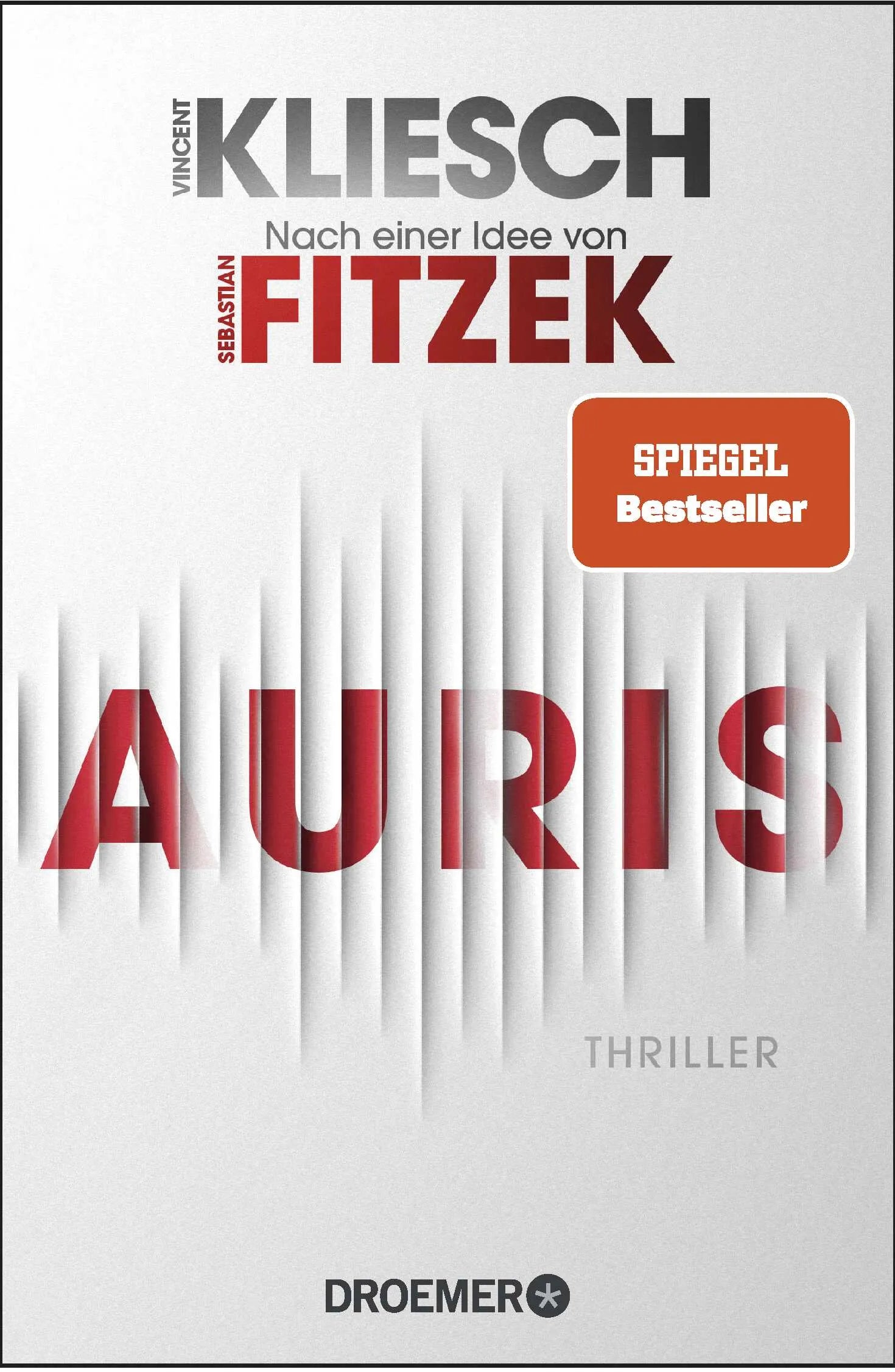 Buchcover von 'Auris' - Taschenbuch von Vincent Kliesch