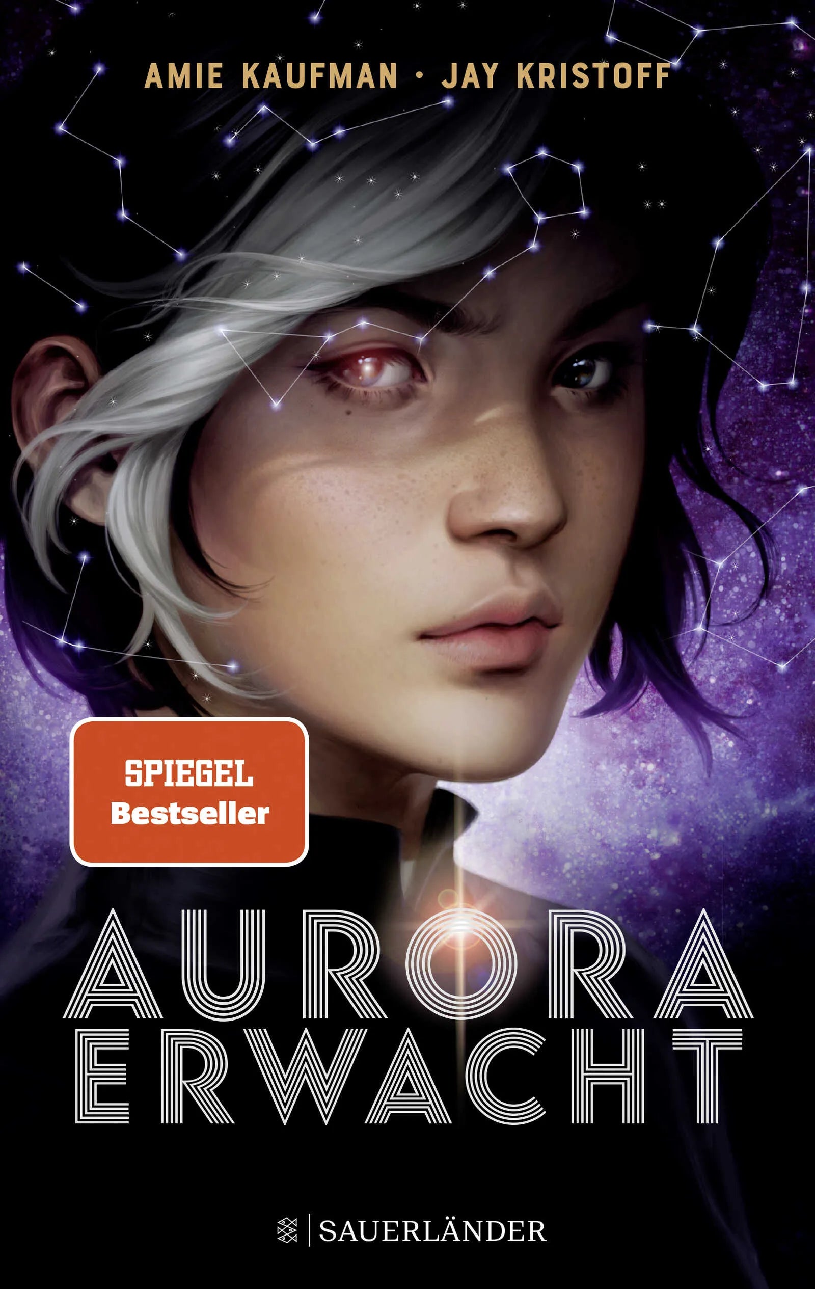Buchcover von 'Aurora erwacht' - Paperback von Amie Kaufman